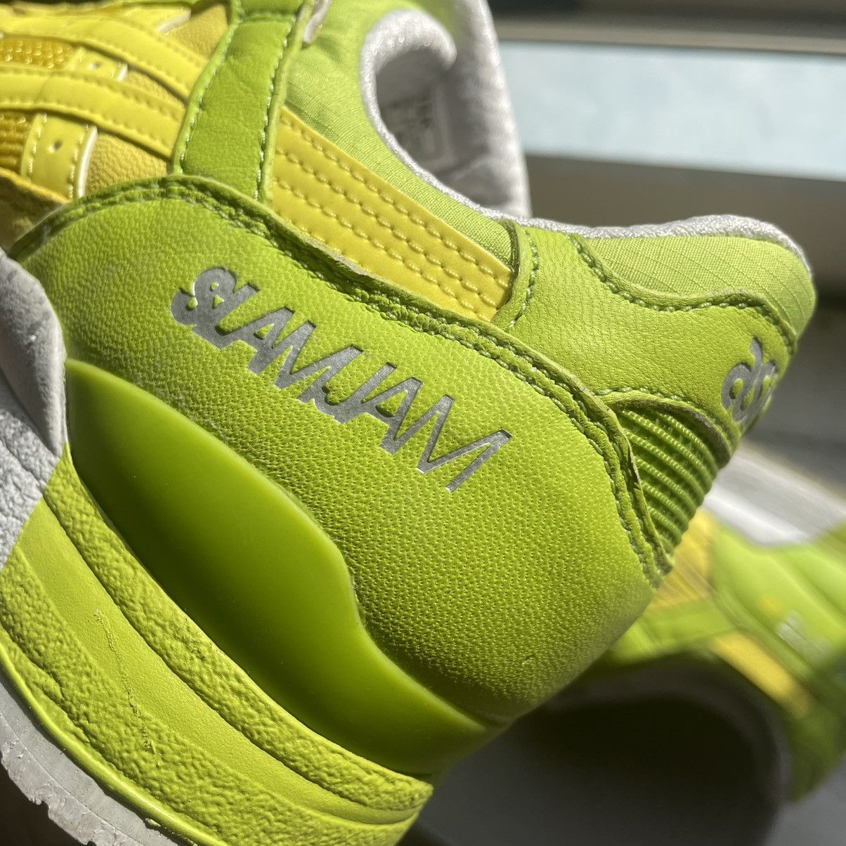 Asics 2012 SLAM JAM SOCiALiSM LEMON LiME GEL LYTE iii 3 H21SK0484 Size US 8 / EU 41 - 14 Thumbnail