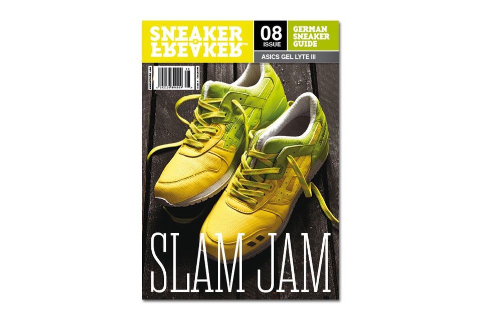 Asics 2012 SLAM JAM SOCiALiSM LEMON LiME GEL LYTE iii 3 H21SK0484 Size US 8 / EU 41 - 2 Thumbnail
