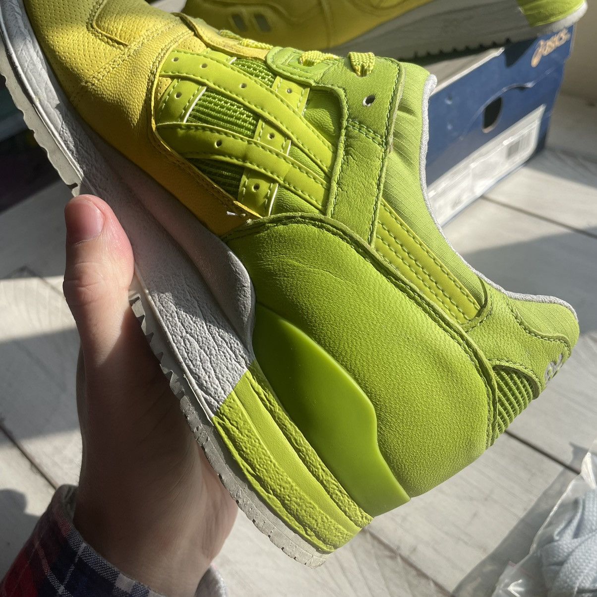 Asics 2012 SLAM JAM SOCiALiSM LEMON LiME GEL LYTE iii 3 H21SK0484 Size US 8 / EU 41 - 11 Thumbnail
