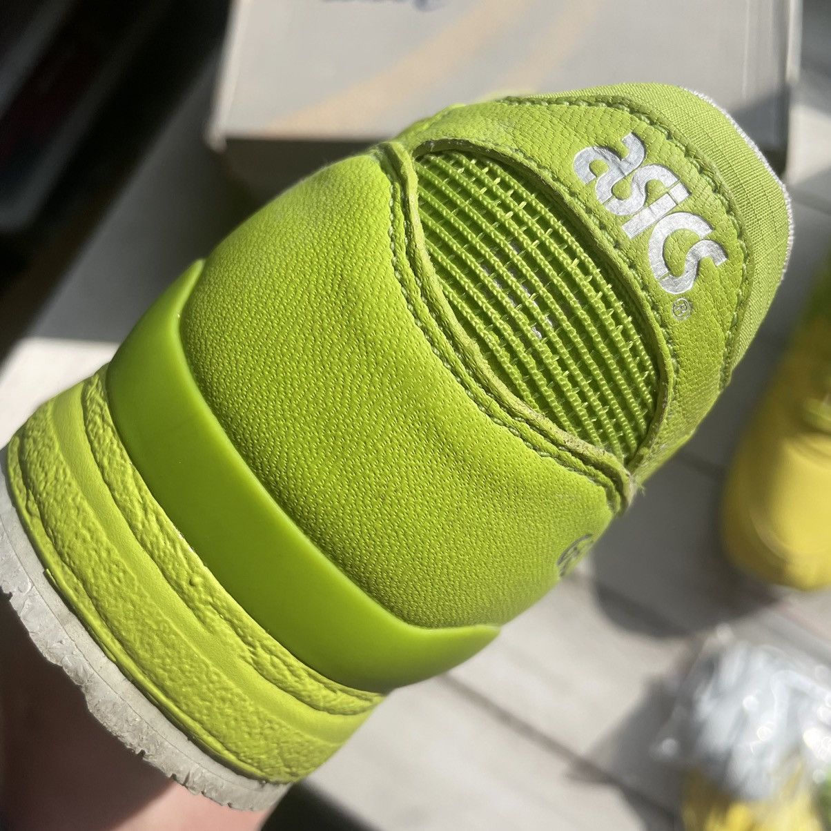 Asics 2012 SLAM JAM SOCiALiSM LEMON LiME GEL LYTE iii 3 H21SK0484 Size US 8 / EU 41 - 16 Thumbnail