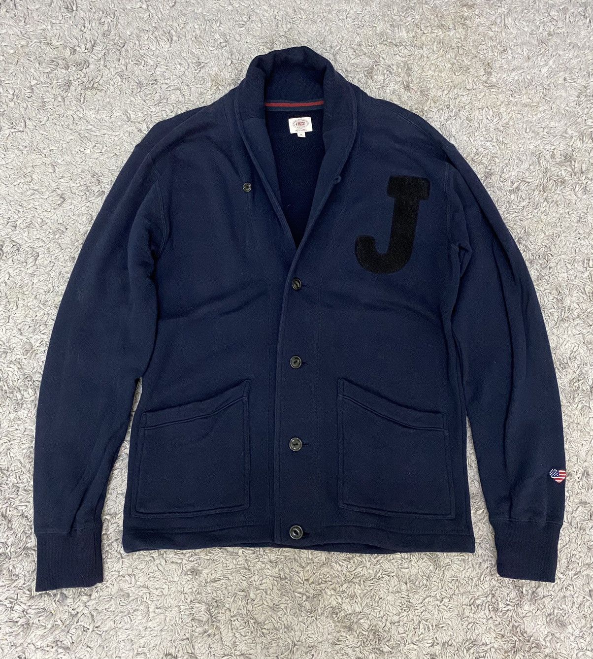J. Press J.Press Red Label Cardigan Jacket Size US M / EU 48-50 / 2 - 1 Thumbnail