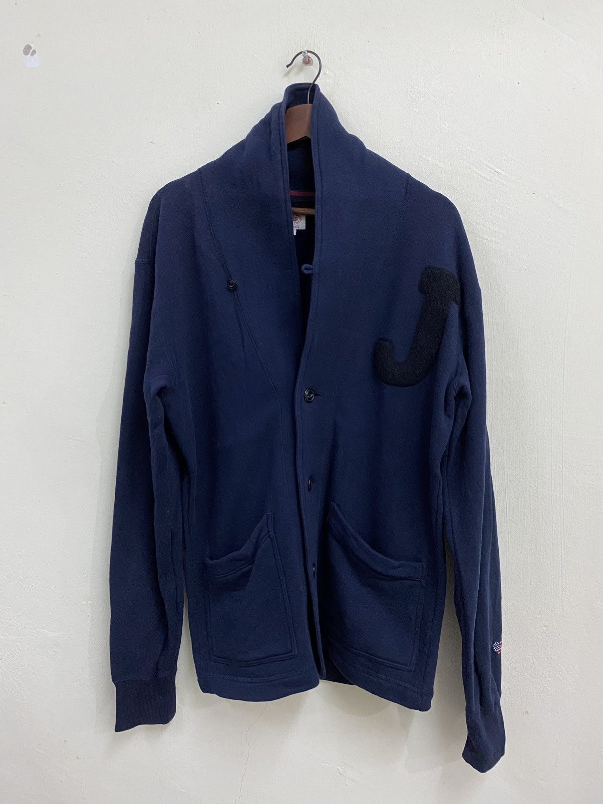 J. Press J.Press Red Label Cardigan Jacket Size US M / EU 48-50 / 2 - 3 Thumbnail