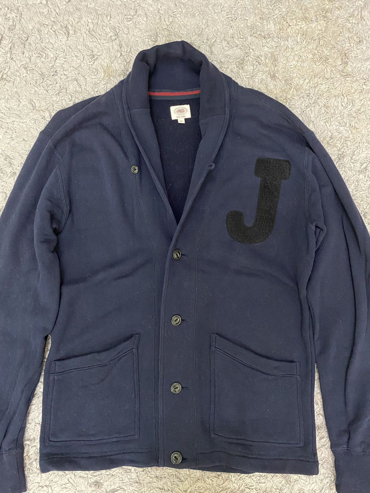 J. Press J.Press Red Label Cardigan Jacket Size US M / EU 48-50 / 2 - 4 Thumbnail