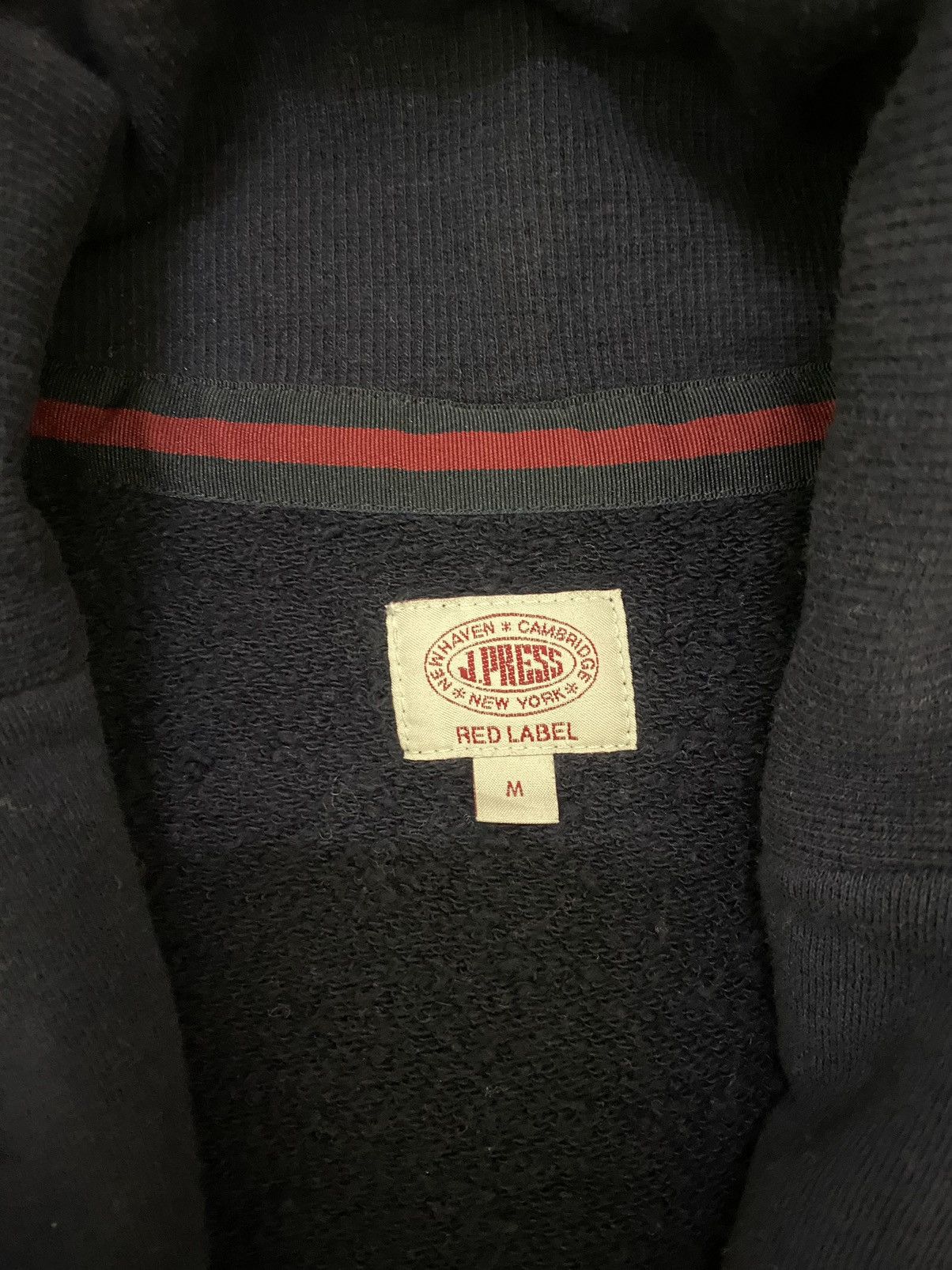 J. Press J.Press Red Label Cardigan Jacket Size US M / EU 48-50 / 2 - 6 Thumbnail