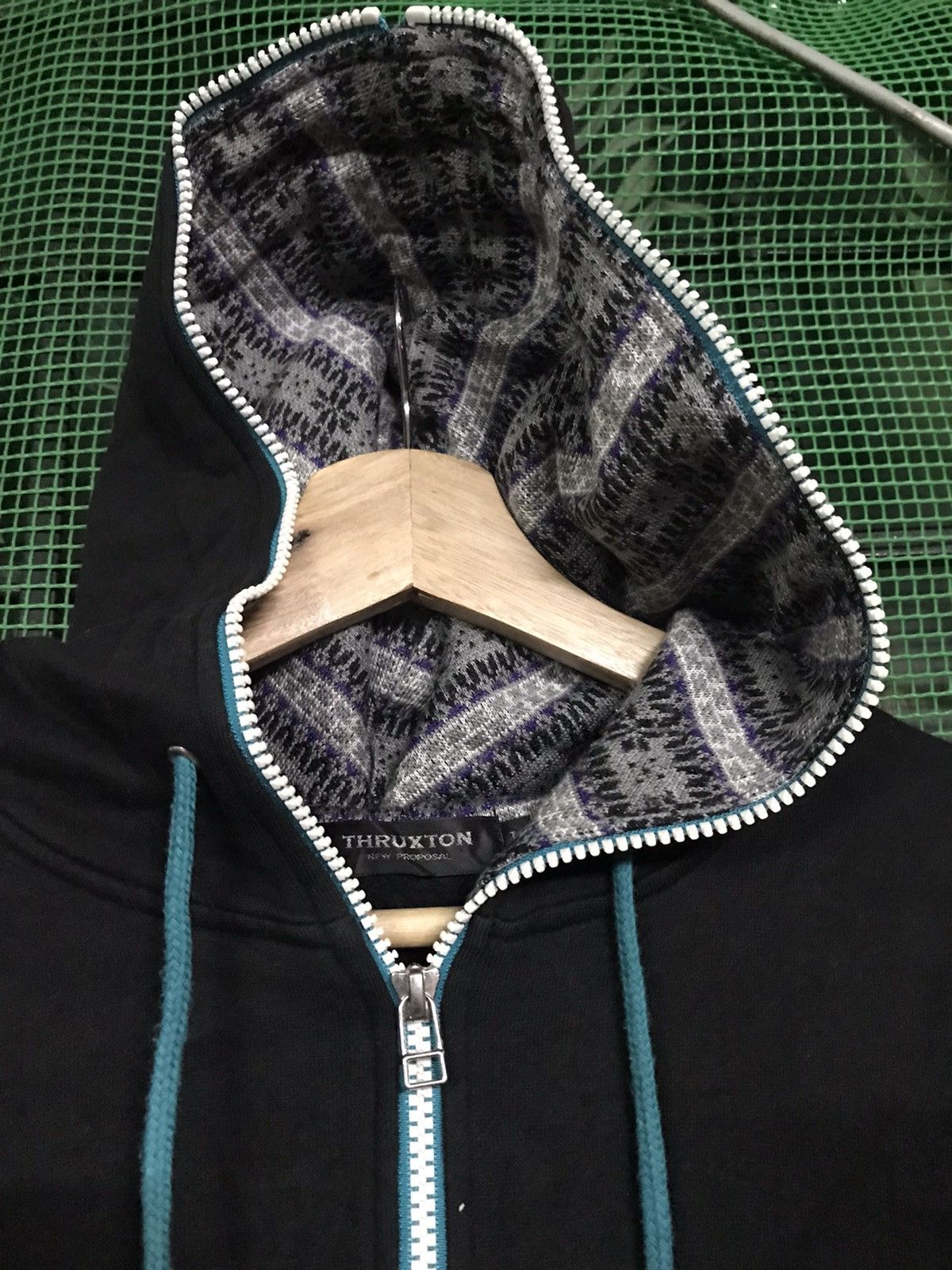 The Unbranded Brand Plain Hoodie Fullzip Size US M / EU 48-50 / 2 - 3 Thumbnail