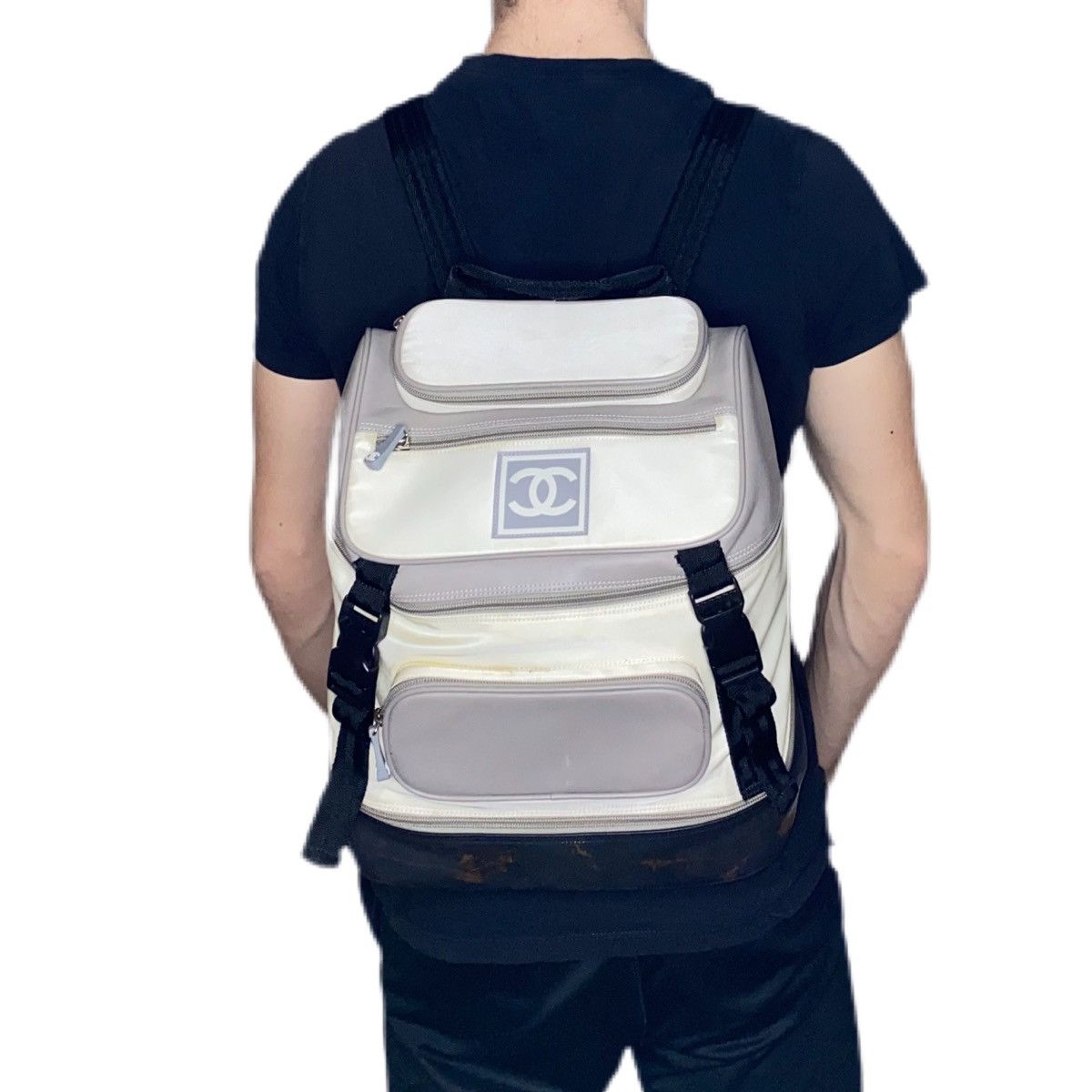 Chanel Vintage Chanel Sport Backpack Bag Size ONE SIZE - 11 Thumbnail