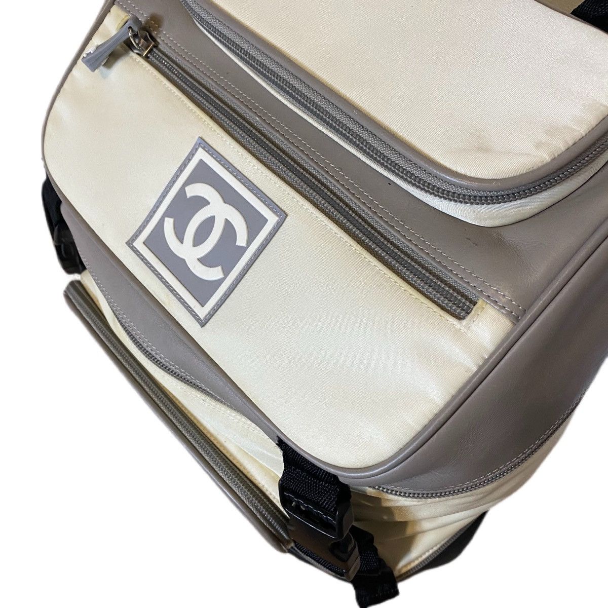 Chanel Vintage Chanel Sport Backpack Bag Size ONE SIZE - 9 Thumbnail