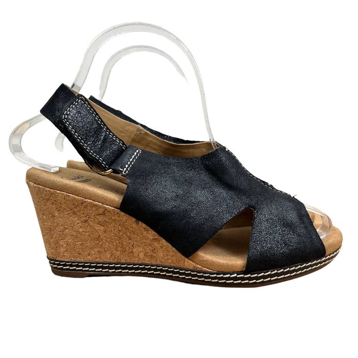 clarks annadel parker wedge