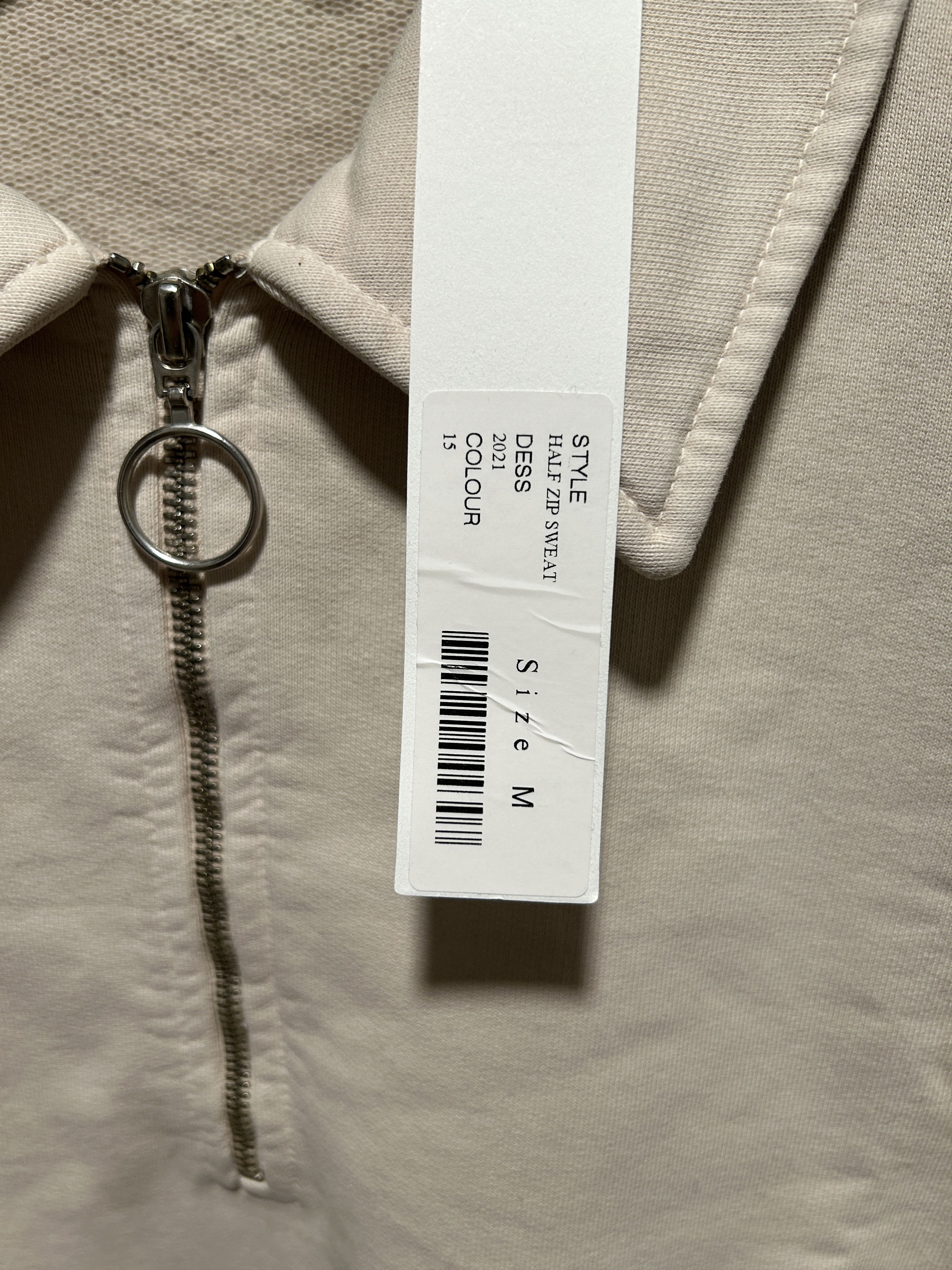 Sunflower sunflower half zip fleece sweat Size US M / EU 48-50 / 2 - 2 Thumbnail