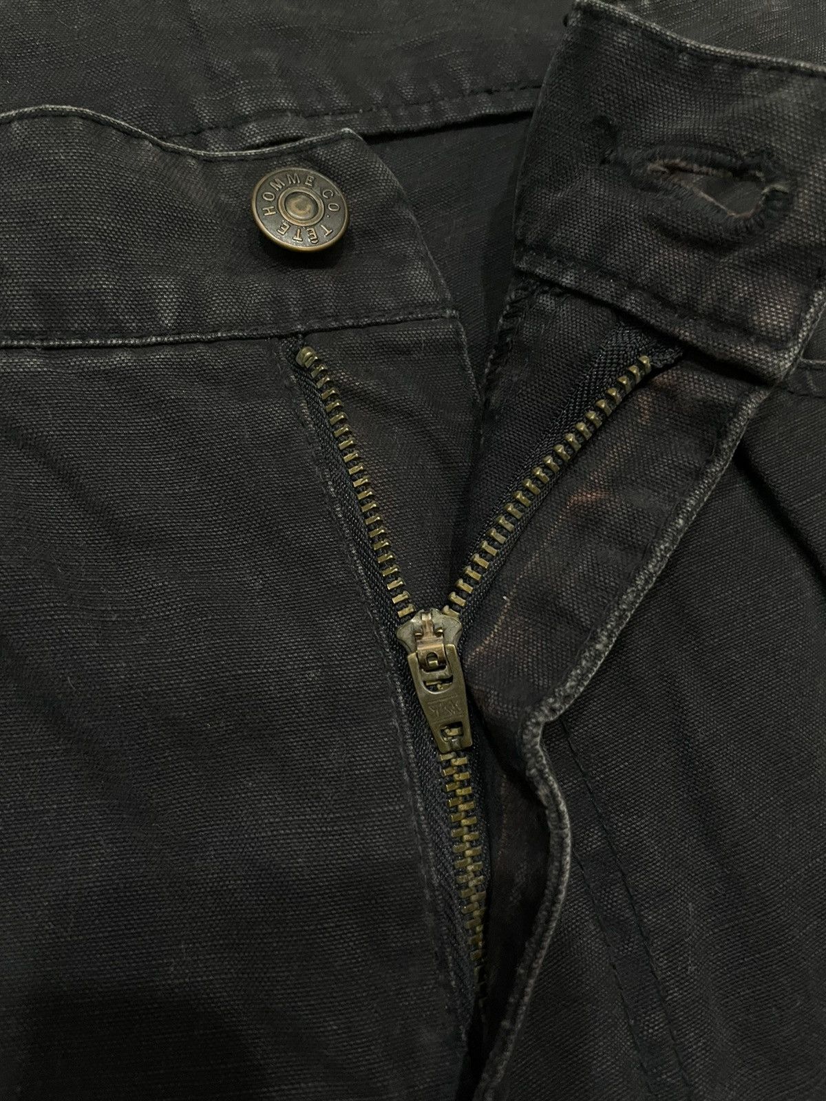 Issey Miyake × Tete Homme × Vintage VINTAGE TETE HOMME PANTS Size US 30 / EU 46 - 7 Thumbnail