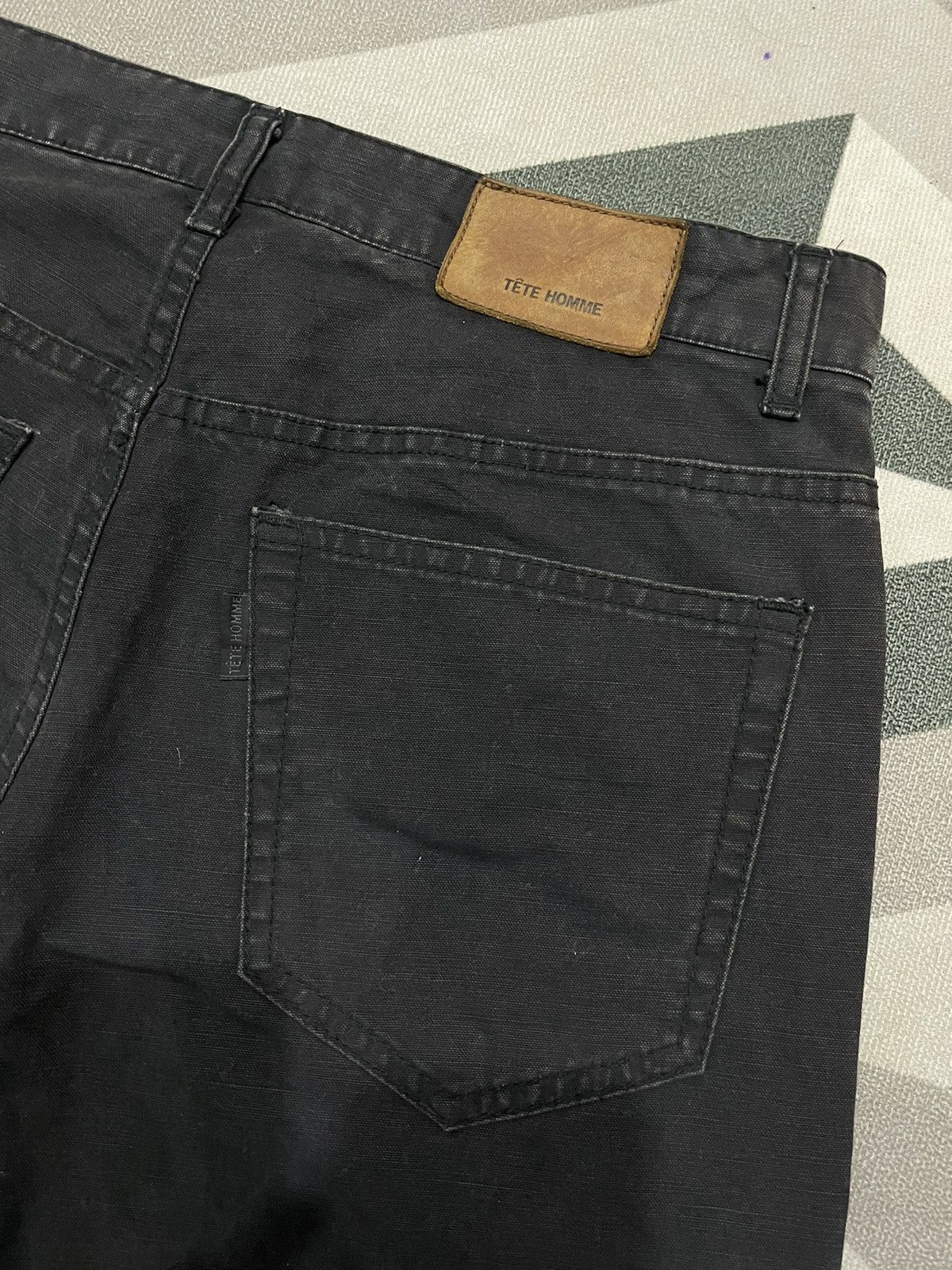 Issey Miyake × Tete Homme × Vintage VINTAGE TETE HOMME PANTS Size US 30 / EU 46 - 8 Thumbnail