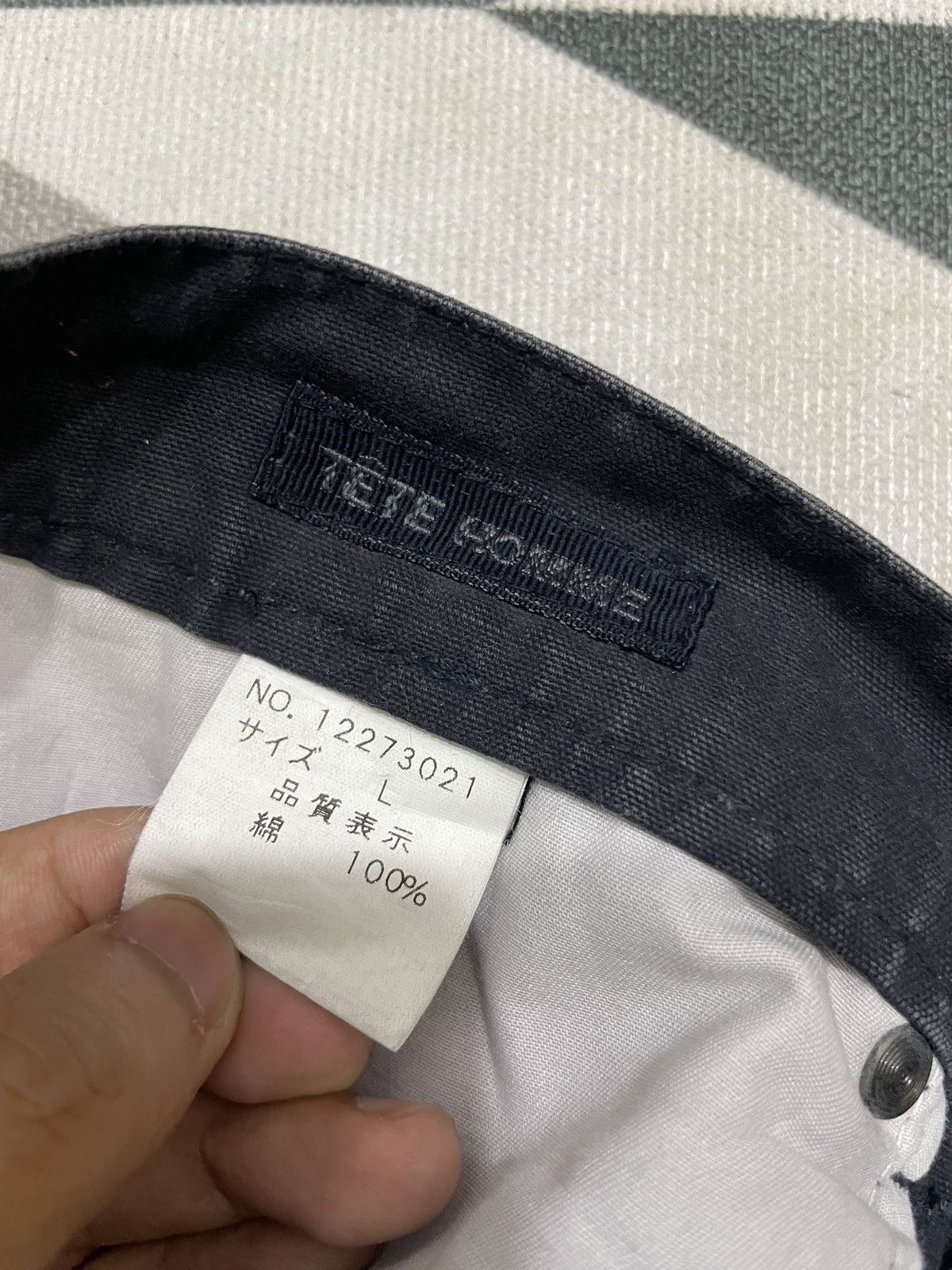 Issey Miyake × Tete Homme × Vintage VINTAGE TETE HOMME PANTS Size US 30 / EU 46 - 9 Thumbnail