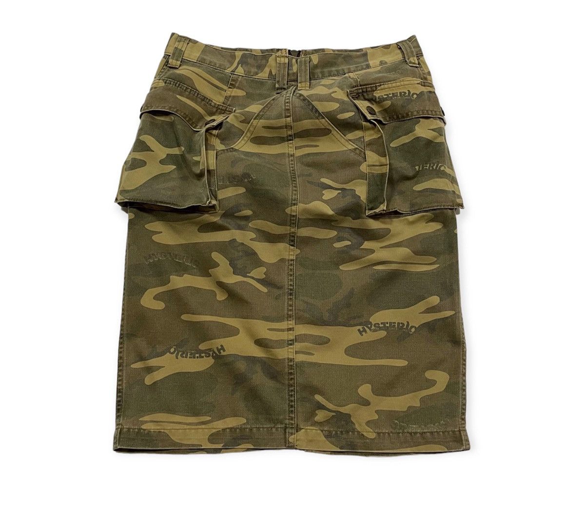 Hysteric Glamour Gore Below Knee Skirt Size 29" - 3 Thumbnail
