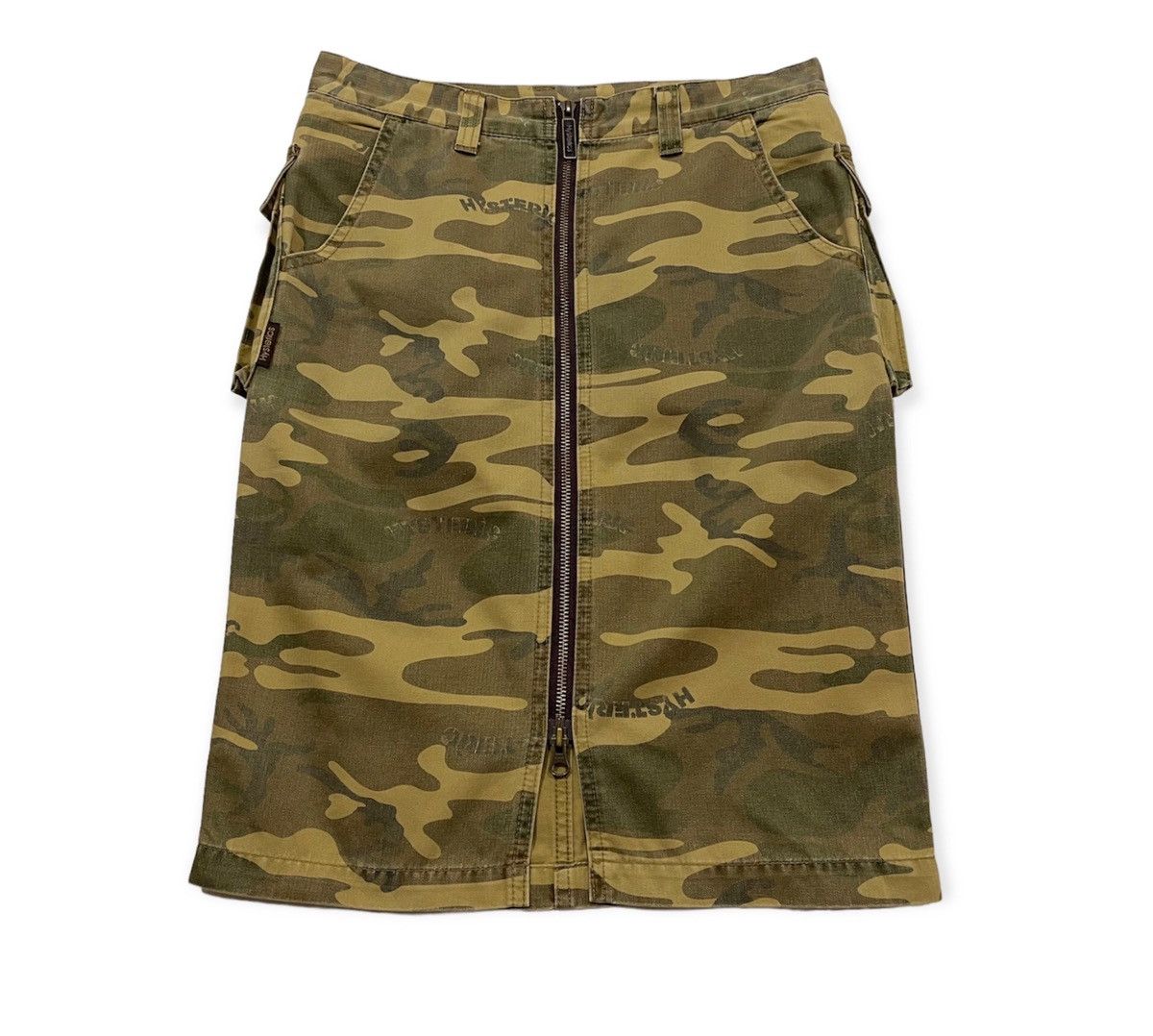 Hysteric Glamour Gore Below Knee Skirt Size 29" - 4 Thumbnail