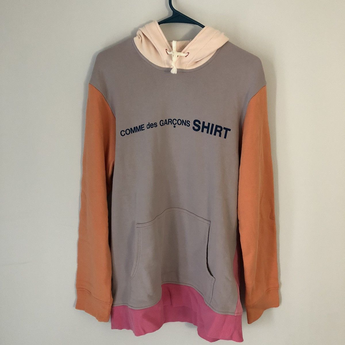 Comme Des Garcons Shirt Logo hoodie