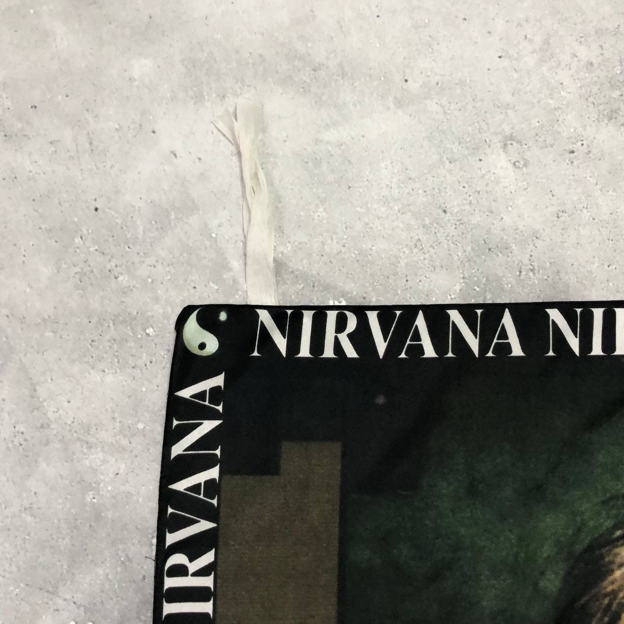 Nirvana Vintage 2000s Nirvana Flag Banner Size ONE SIZE - 3 Thumbnail