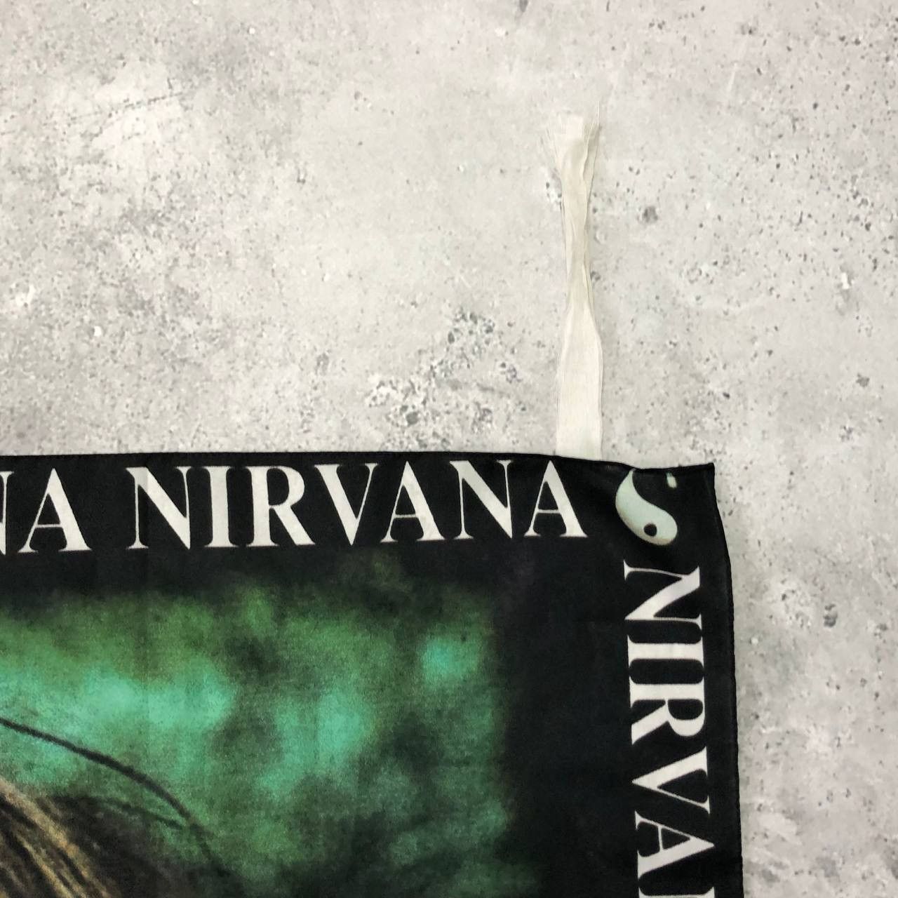 Nirvana Vintage 2000s Nirvana Flag Banner Size ONE SIZE - 4 Thumbnail