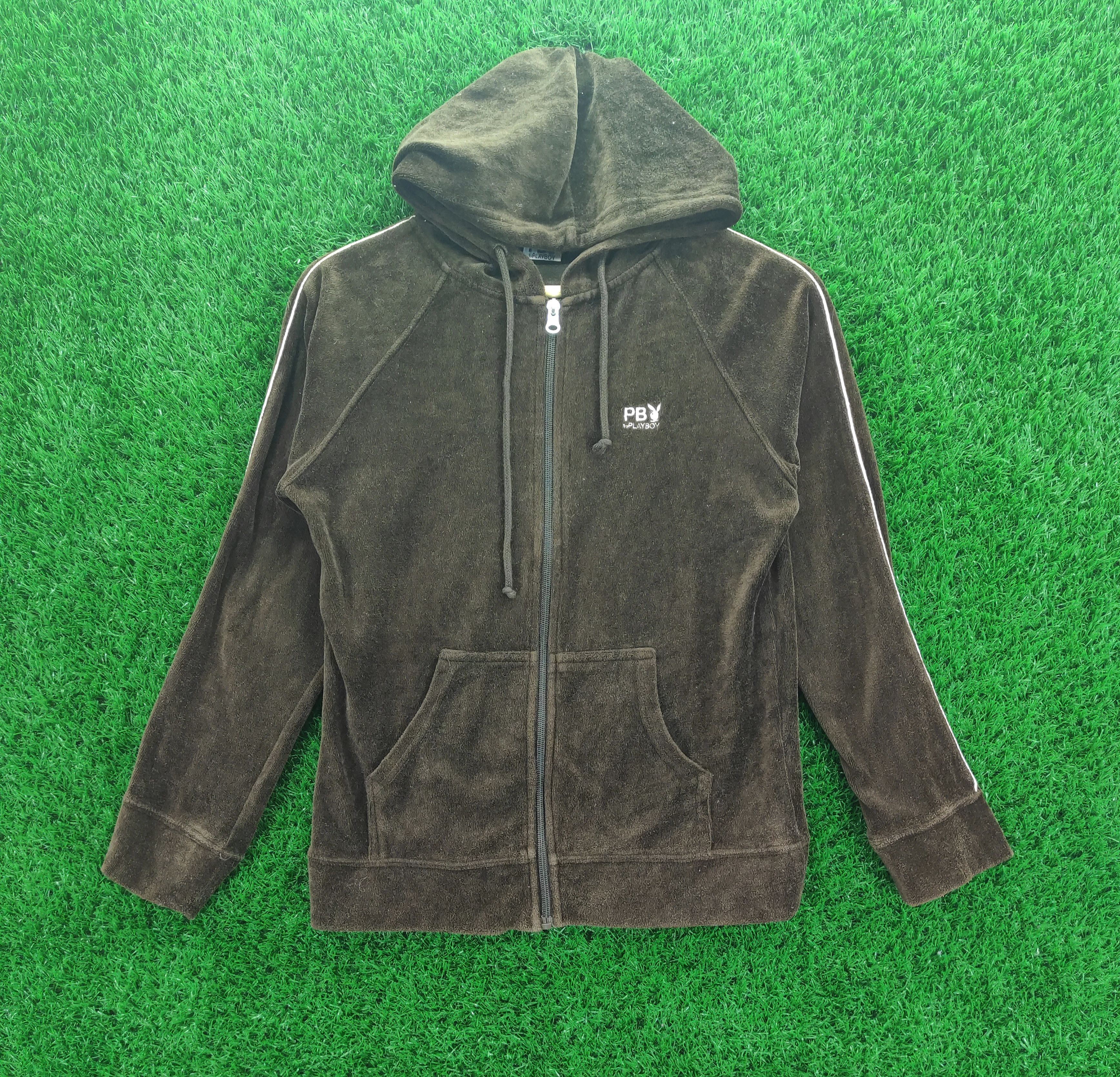 PB by Playboy Sweatshirts Hoodies Zipper Up