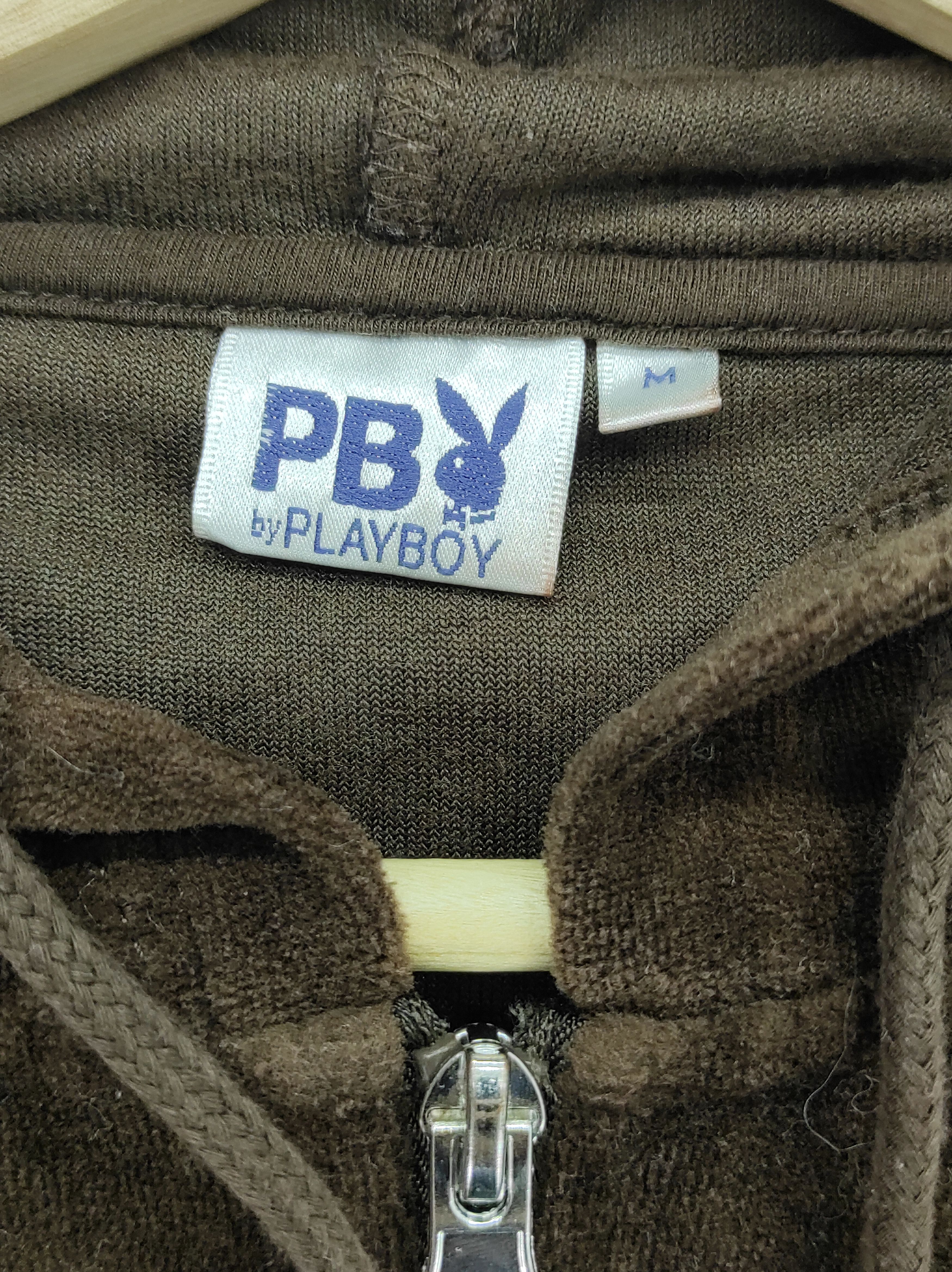 PB by Playboy Sweatshirts Hoodies Zipper Up