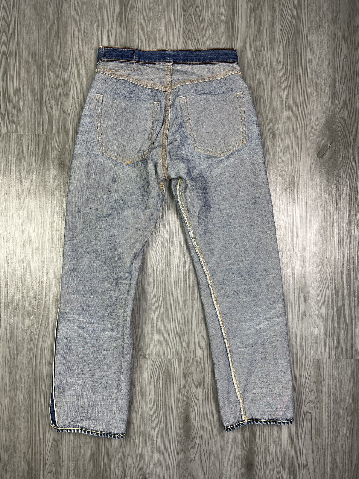 Levi's Incredible Color & Patina Levi’s 501 BIG E from 60s Size US 28 / EU 44 - 20 Thumbnail