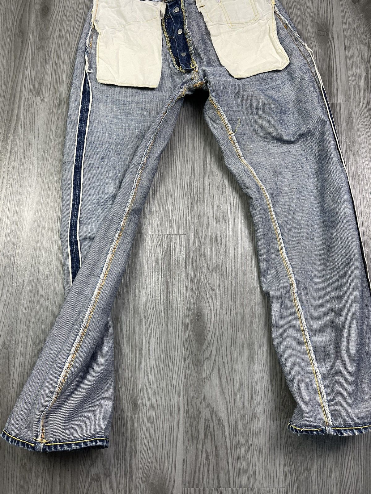 Levi's Incredible Color & Patina Levi’s 501 BIG E from 60s Size US 28 / EU 44 - 19 Thumbnail
