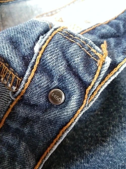 Jean × Levi's × Vintage Vintage Levis 505 Straight Leg Distressed Jeans 31x33 Size US 31 - 6 Thumbnail