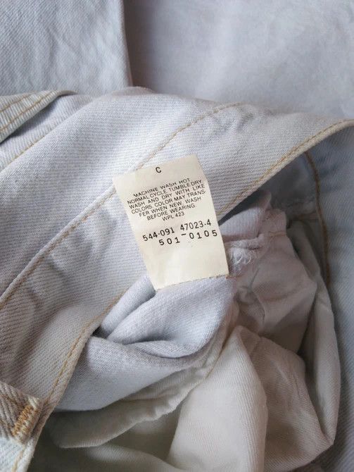 Levi's 90s Vintage Levi's 501 Made In USA Straight Leg Jeans 36x30 Size US 36 / EU 52 - 11 Thumbnail