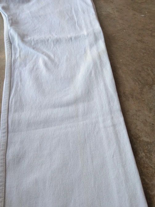 Levi's 90s Vintage Levi's 501 Made In USA Straight Leg Jeans 36x30 Size US 36 / EU 52 - 5 Thumbnail