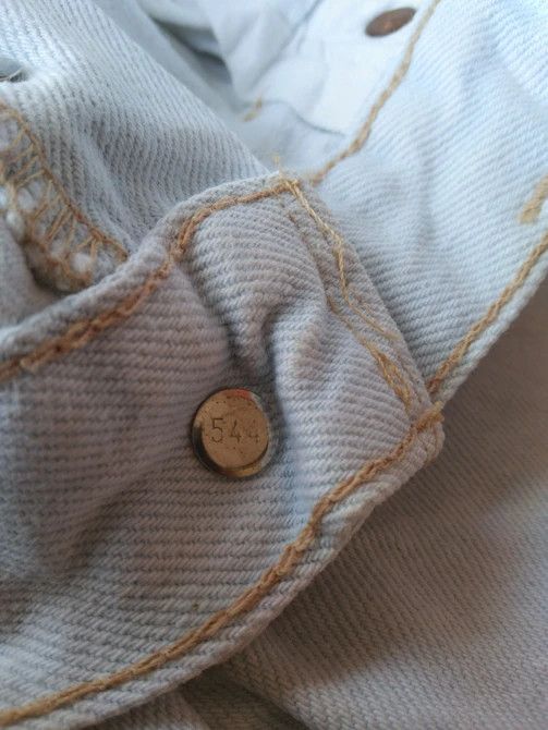 Levi's 90s Vintage Levi's 501 Made In USA Straight Leg Jeans 36x30 Size US 36 / EU 52 - 9 Thumbnail