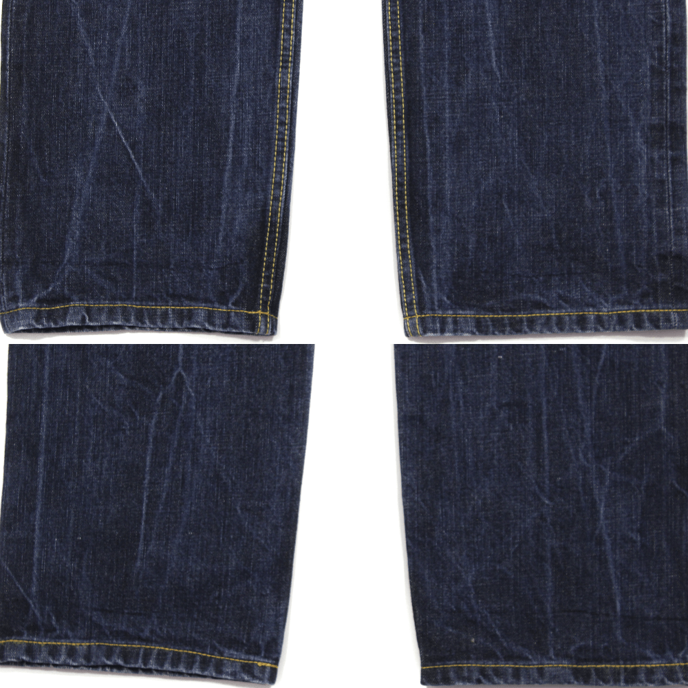 Pike Brothers Roamer 15Oz Indigo Selvedge Denim Size US 32 / EU 48 - 6 Thumbnail
