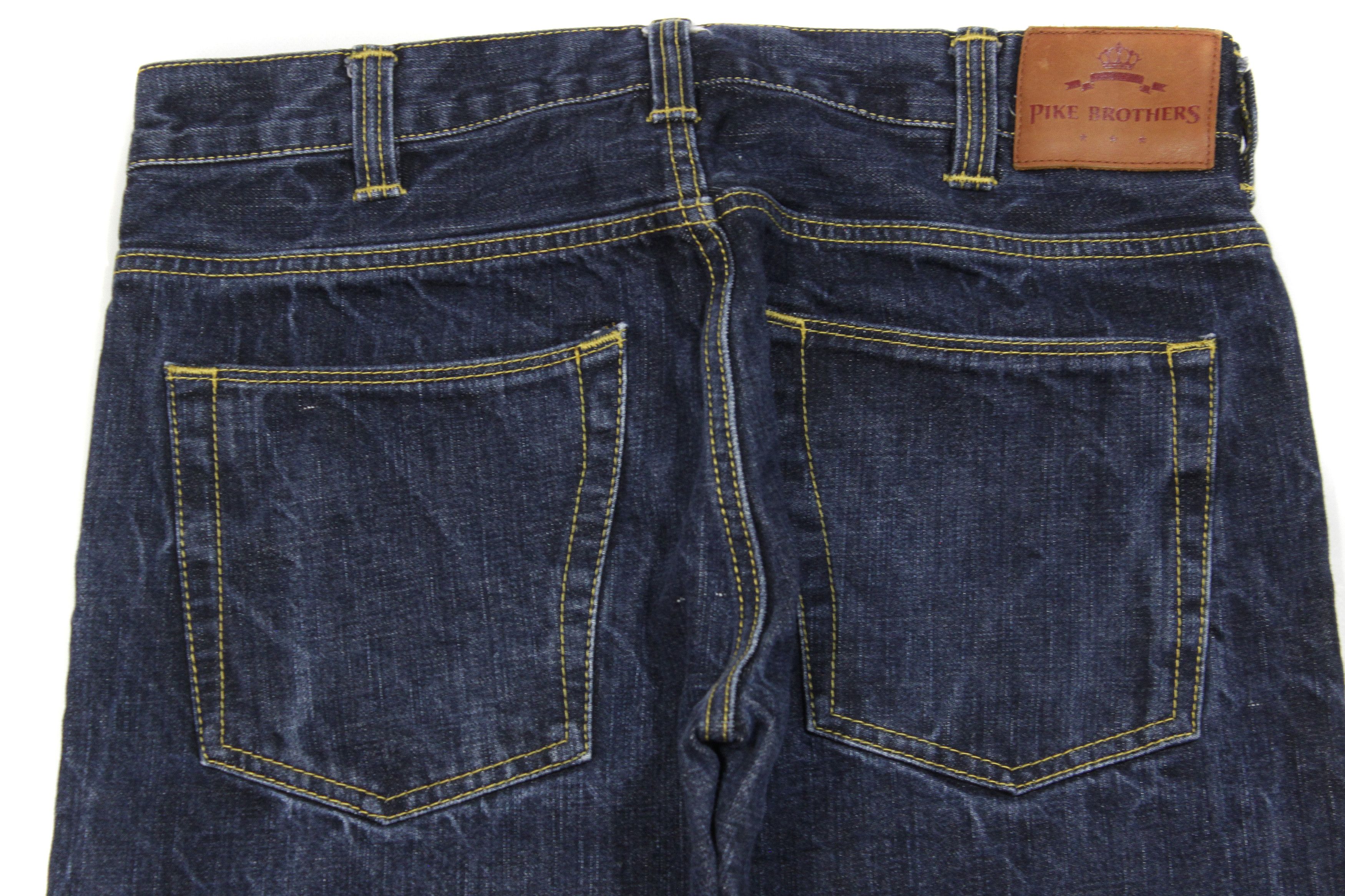 Pike Brothers Roamer 15Oz Indigo Selvedge Denim Size US 32 / EU 48 - 5 Thumbnail