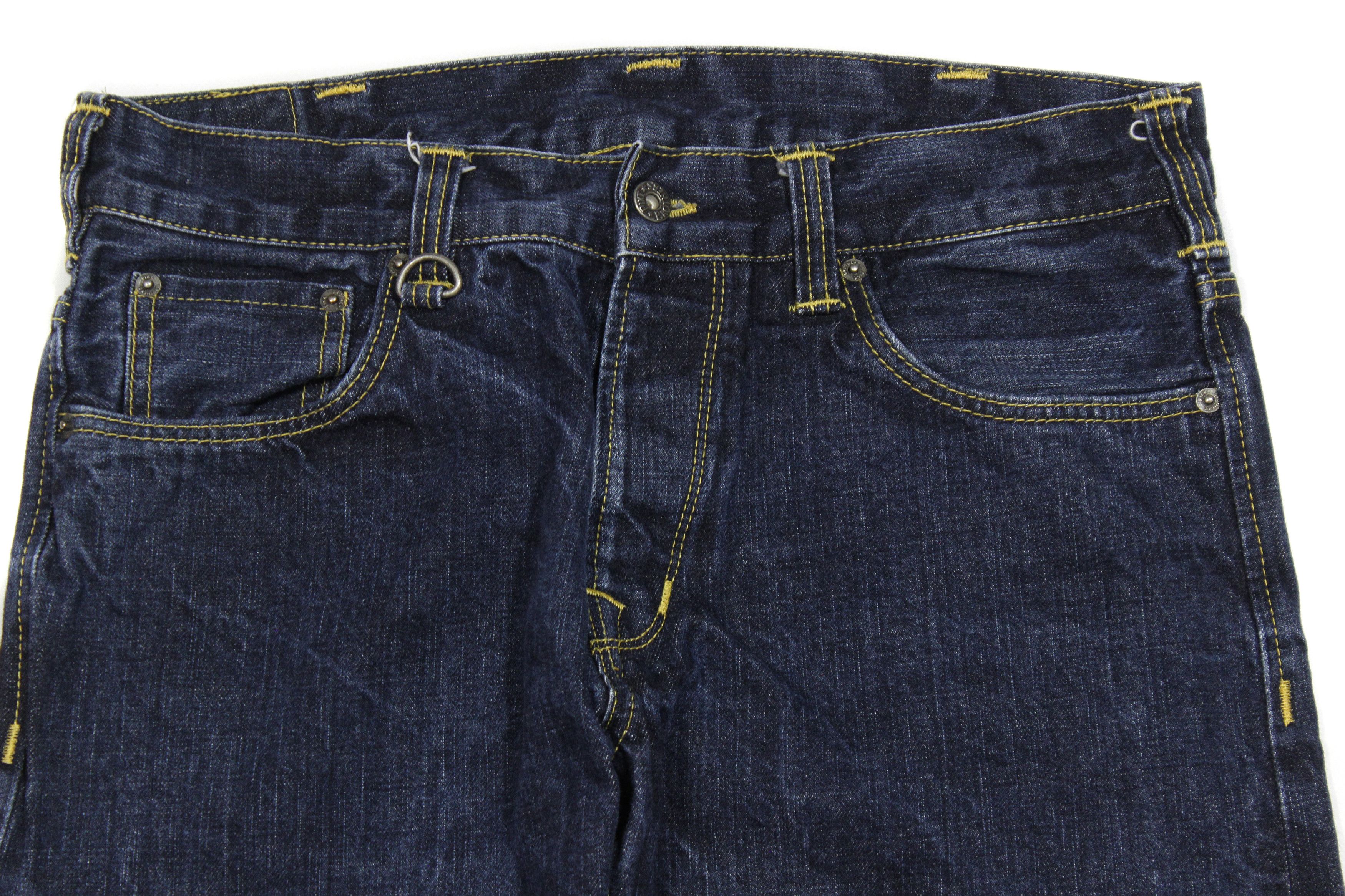Pike Brothers Roamer 15Oz Indigo Selvedge Denim Size US 32 / EU 48 - 4 Thumbnail