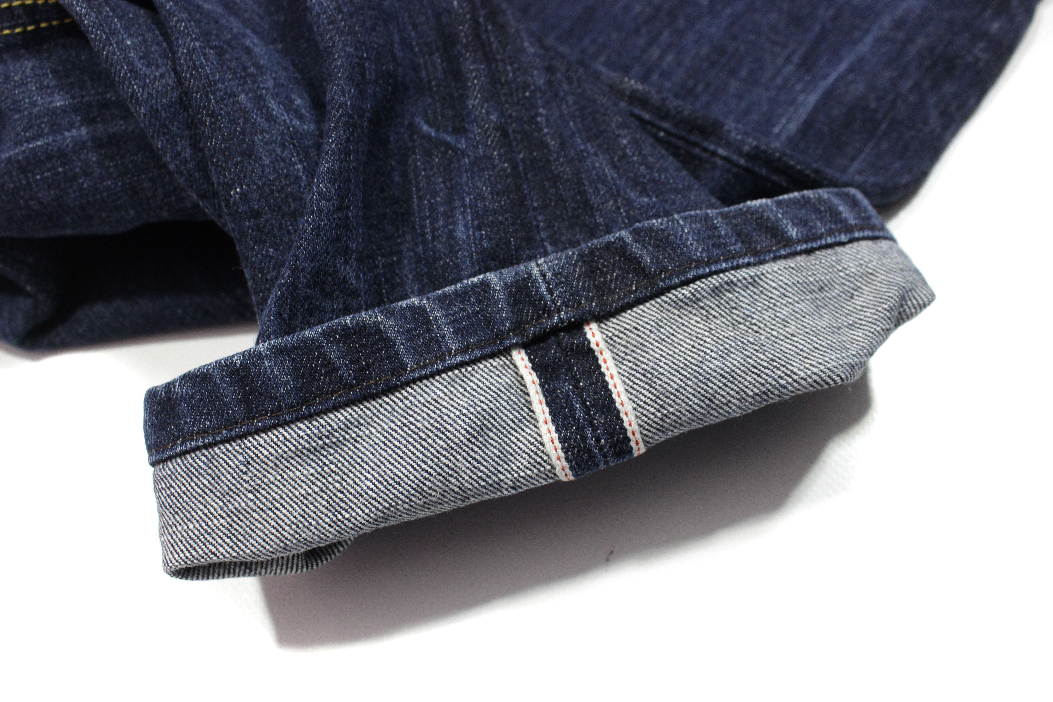 Pike Brothers Roamer 15Oz Indigo Selvedge Denim Size US 32 / EU 48 - 3 Thumbnail