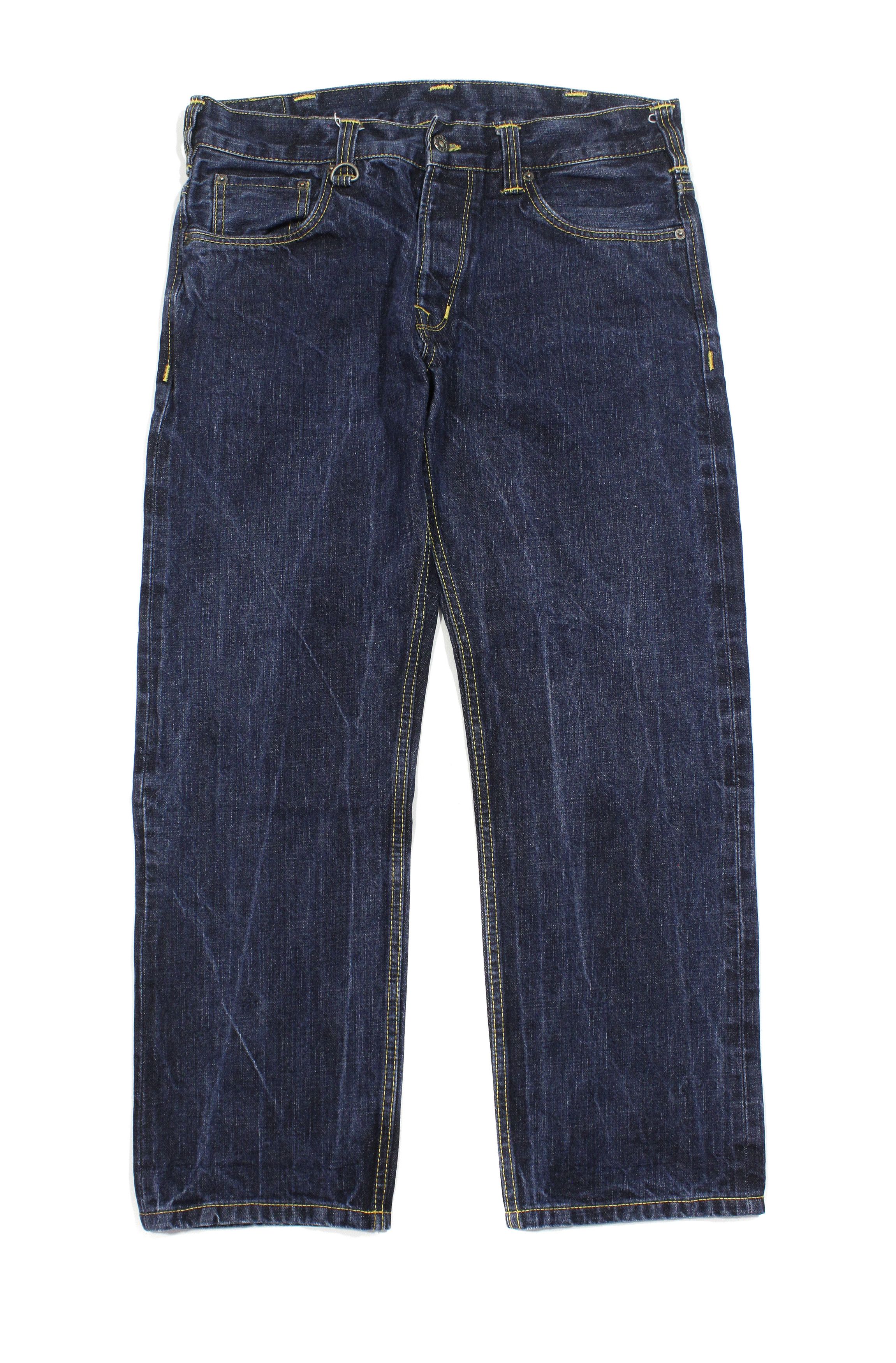 Pike Brothers Roamer 15Oz Indigo Selvedge Denim Size US 32 / EU 48 - 1 Thumbnail