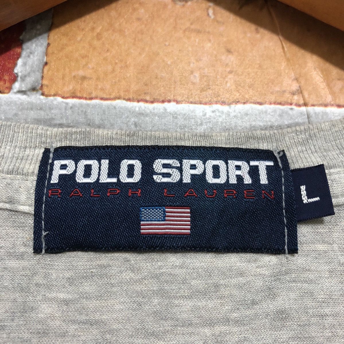 Vintage Vintage Polo Ralph Lauren 12 M Yacht Challenge T-Shirt Size US L / EU 52-54 / 3 - 4 Thumbnail