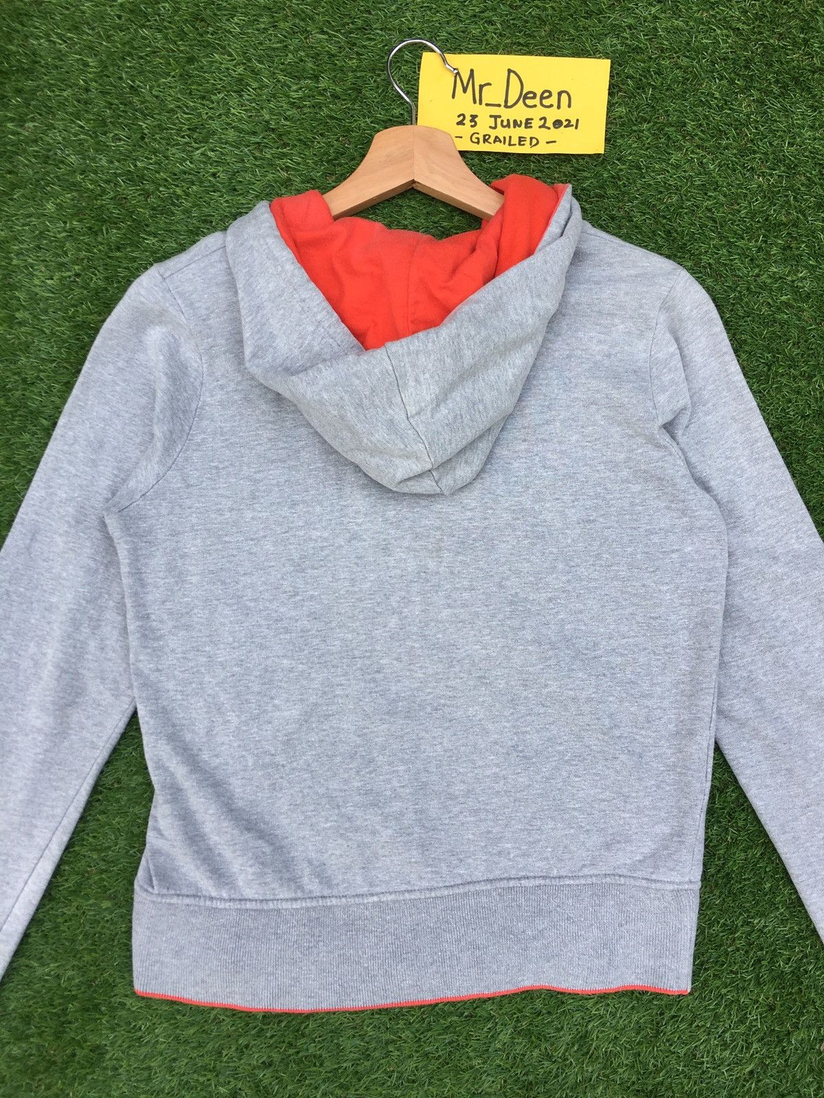 A.P.C. Vintage A.P.C Grey Hoodie Sweater Size US S / EU 44-46 / 1 - 16 Thumbnail