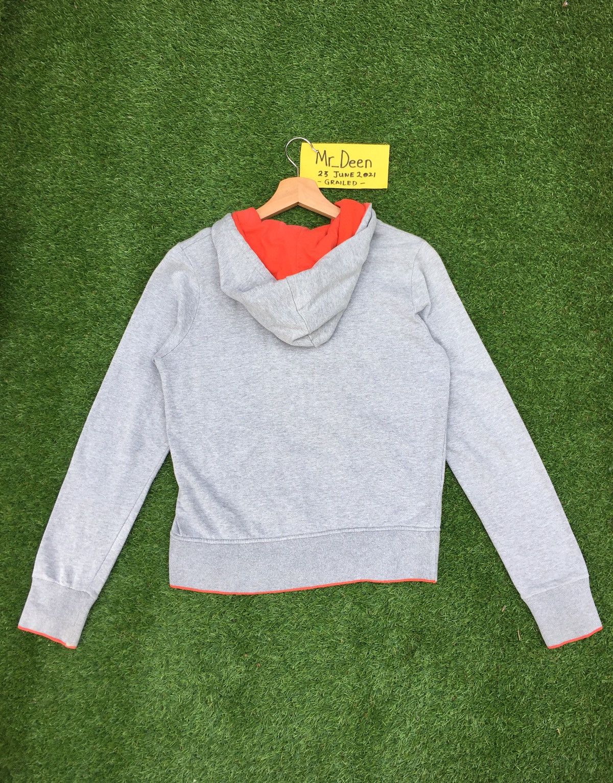 A.P.C. Vintage A.P.C Grey Hoodie Sweater Size US S / EU 44-46 / 1 - 15 Thumbnail