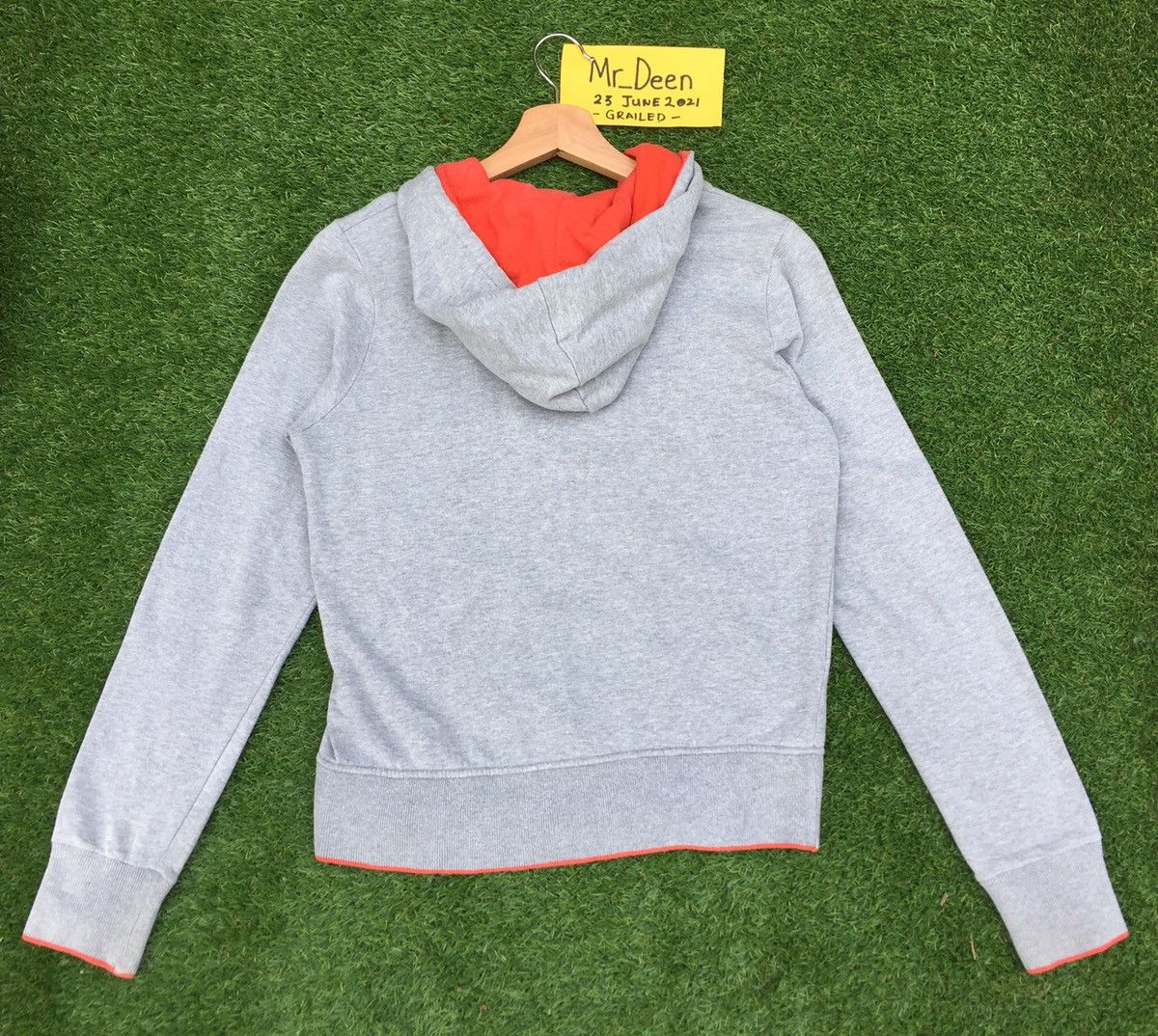 A.P.C. Vintage A.P.C Grey Hoodie Sweater Size US S / EU 44-46 / 1 - 13 Thumbnail