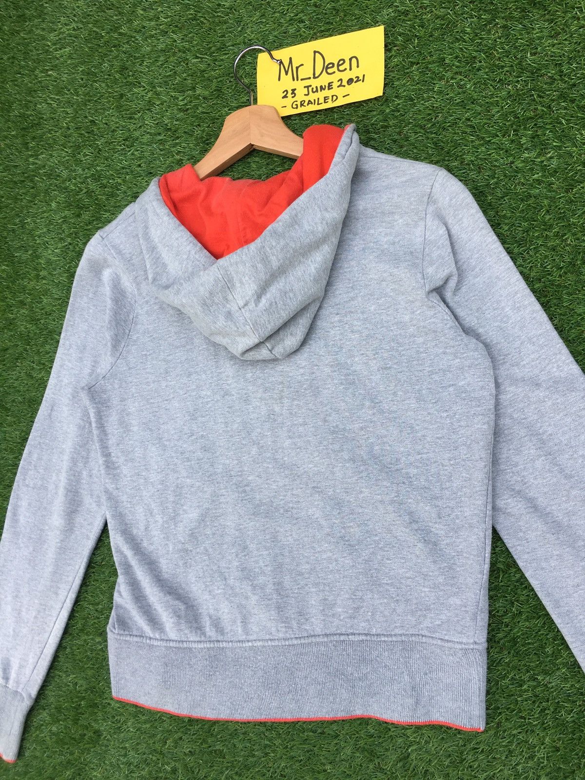 A.P.C. Vintage A.P.C Grey Hoodie Sweater Size US S / EU 44-46 / 1 - 18 Thumbnail