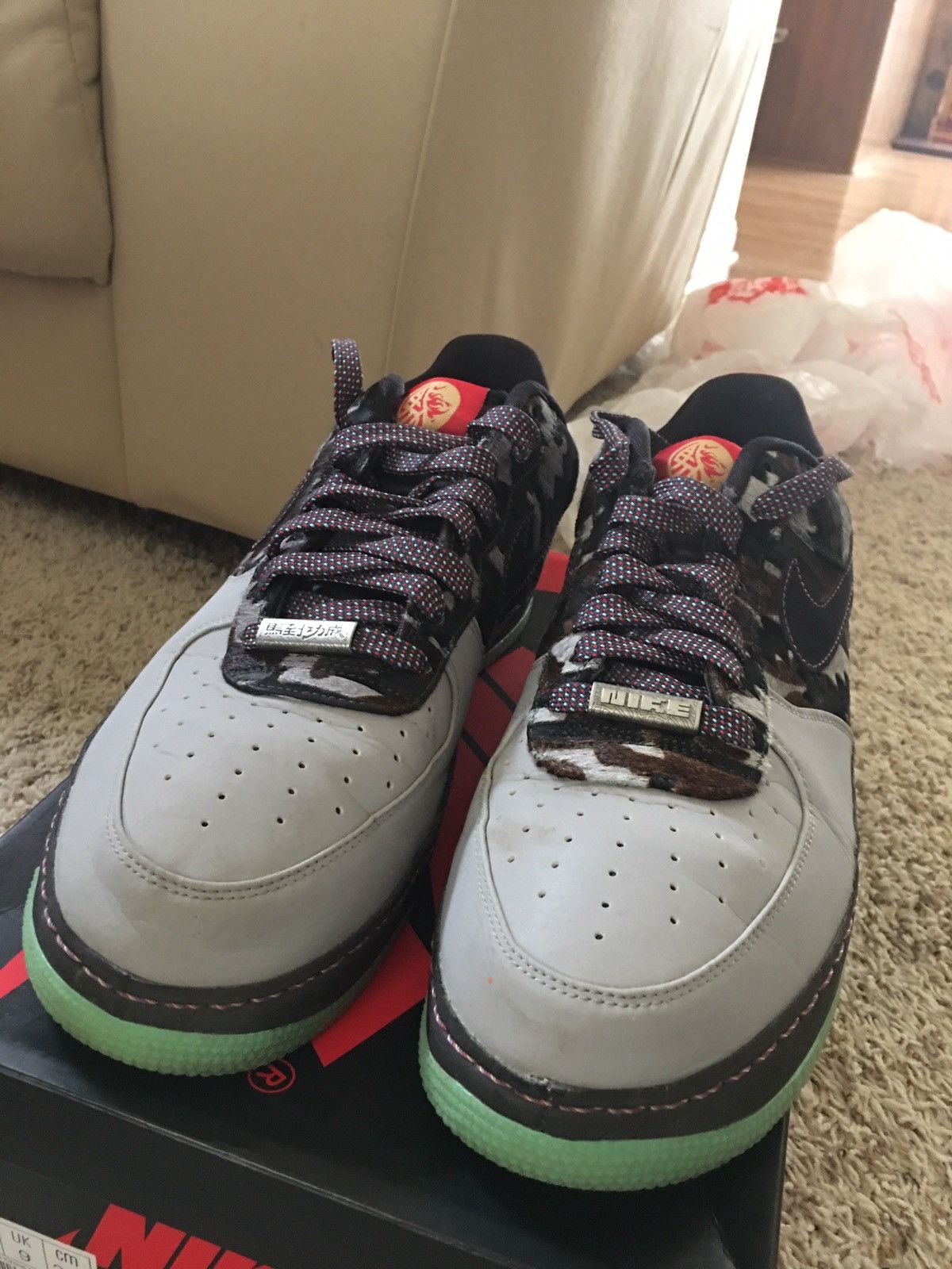 Nike air force 1 year of the horse deals