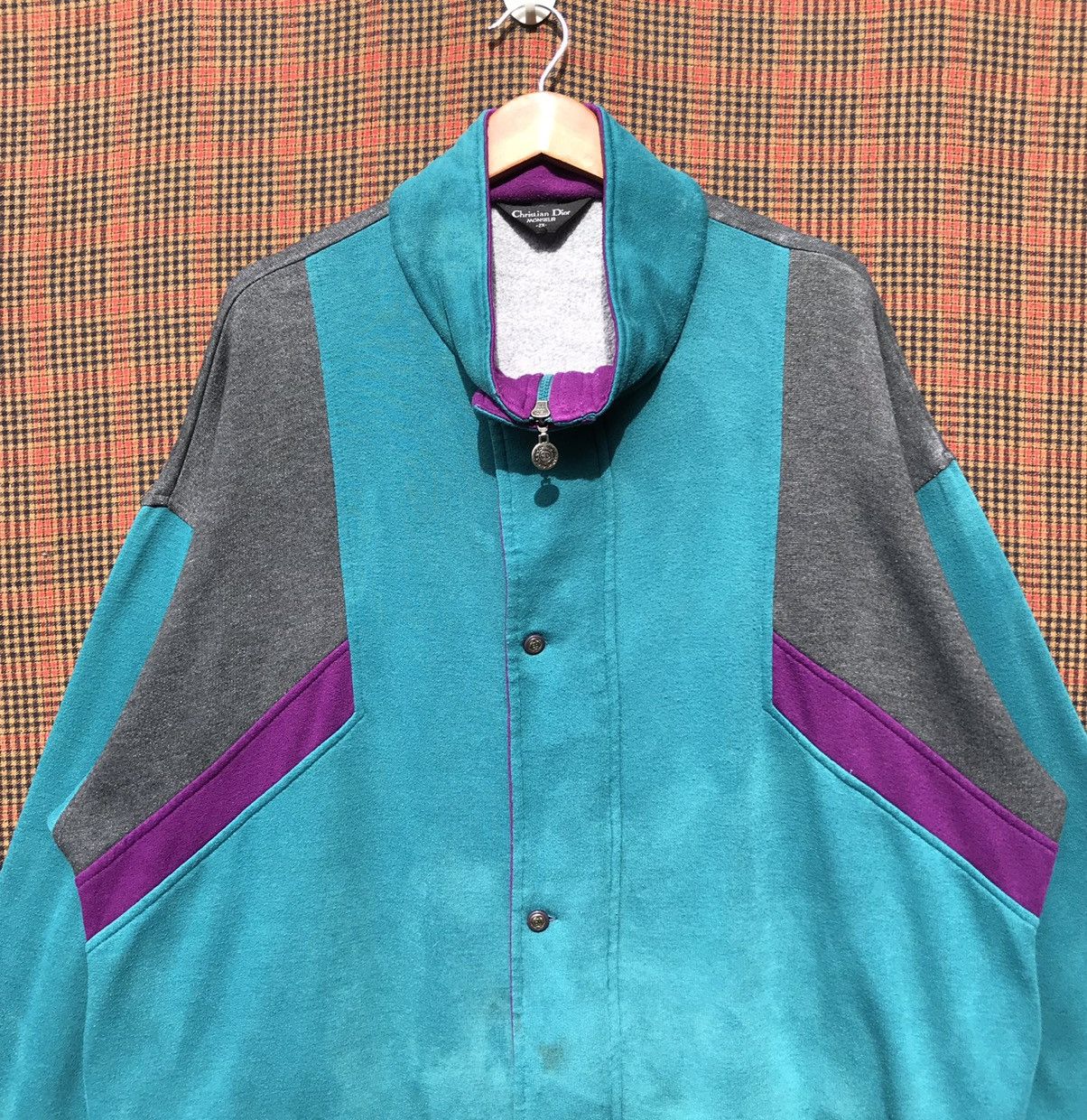 Christian Dior Monsieur × Vintage Vintage Christian Dior Monsieur Jacket Christian Dior Luxury Size US XXL / EU 58 / 5 - 5 Thumbnail