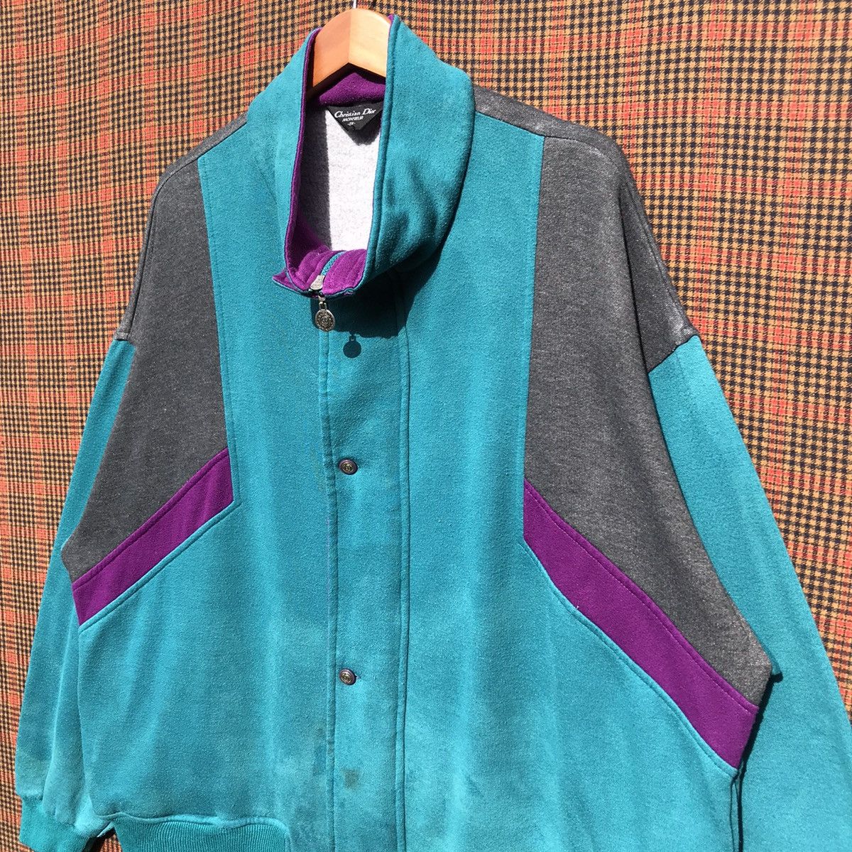 Christian Dior Monsieur × Vintage Vintage Christian Dior Monsieur Jacket Christian Dior Luxury Size US XXL / EU 58 / 5 - 4 Thumbnail