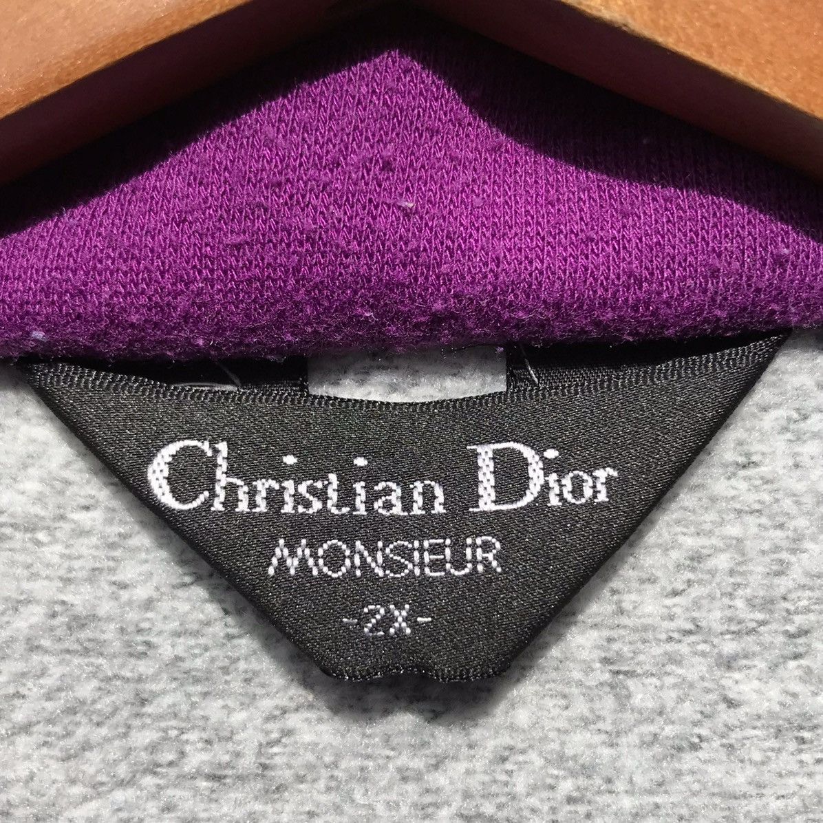 Christian Dior Monsieur × Vintage Vintage Christian Dior Monsieur Jacket Christian Dior Luxury Size US XXL / EU 58 / 5 - 15 Thumbnail