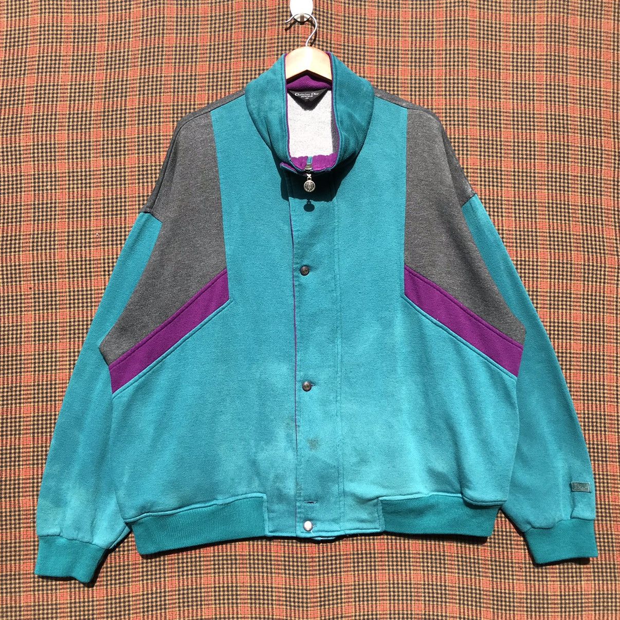 Christian Dior Monsieur × Vintage Vintage Christian Dior Monsieur Jacket Christian Dior Luxury Size US XXL / EU 58 / 5 - 1 Thumbnail