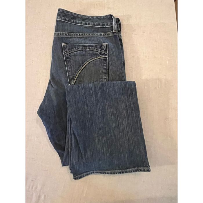 Eddie Bauer Eddie Bauer Curvy Straight Womens Denim Blue Jeans Size Grailed