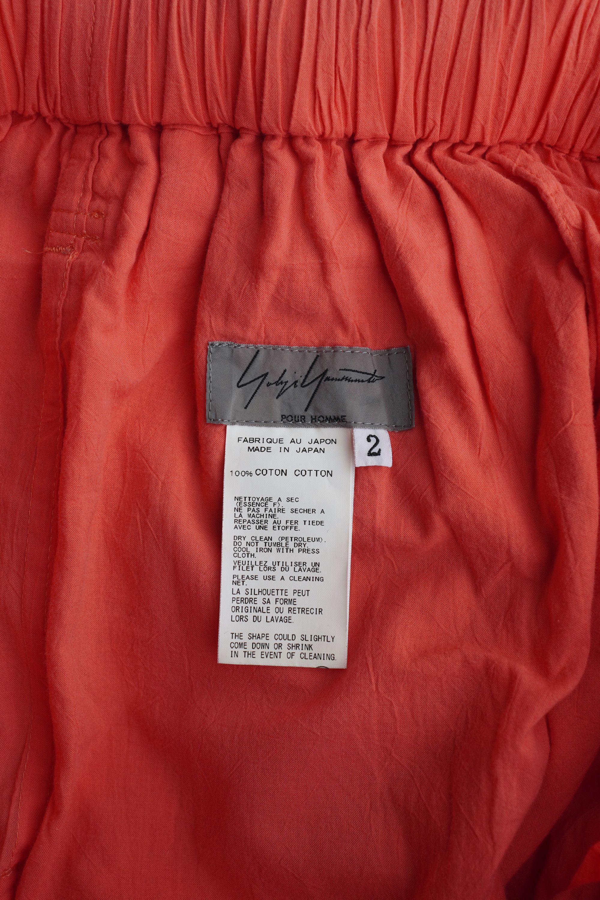 Yohji Yamamoto SS13 Pants Size US 32 / EU 48 - 3 Thumbnail