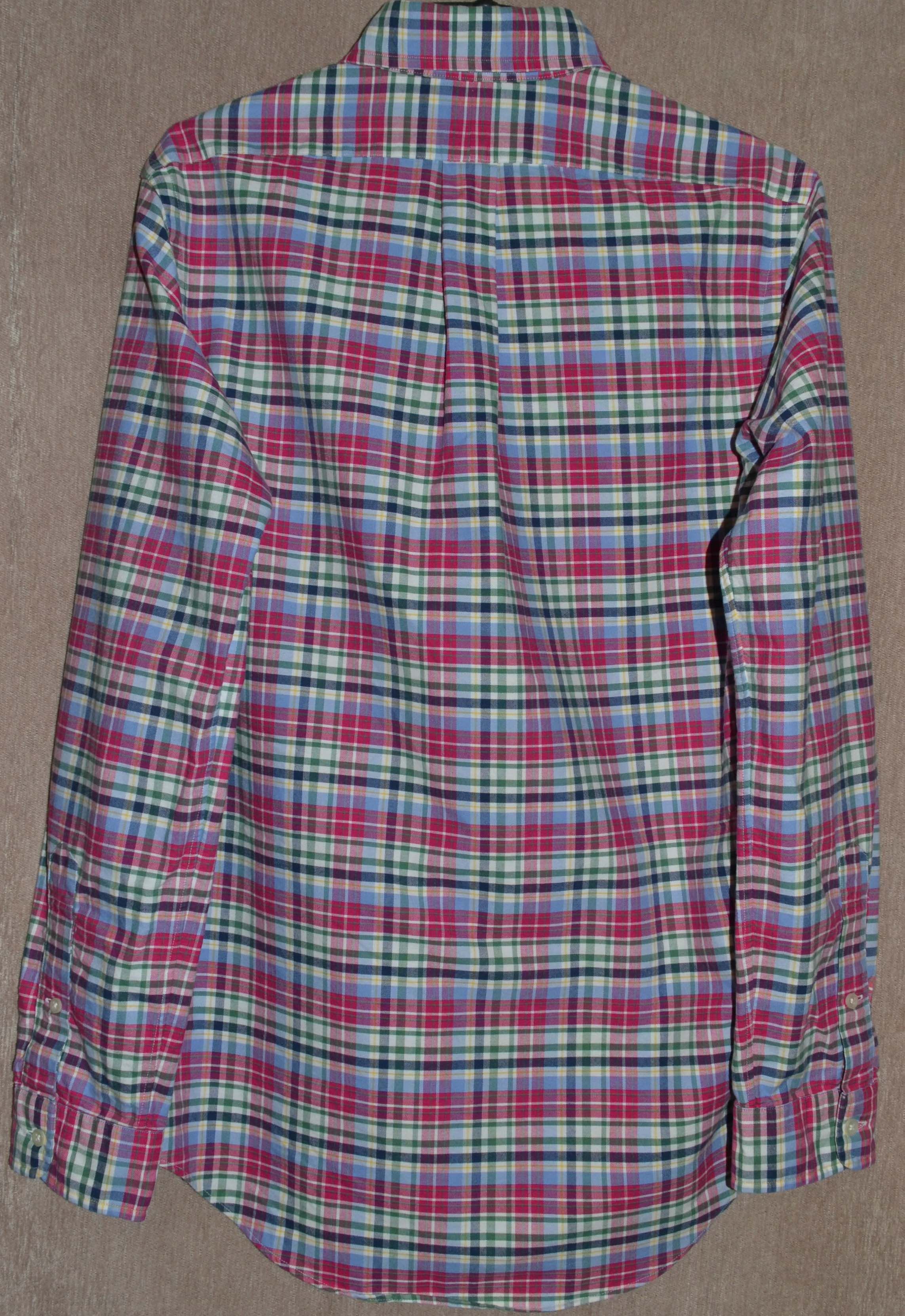 Polo Ralph Lauren Polo Ralph Lauren Oxford Shirt Check Multicolor Size S Size US S / EU 44-46 / 1 - 4 Thumbnail