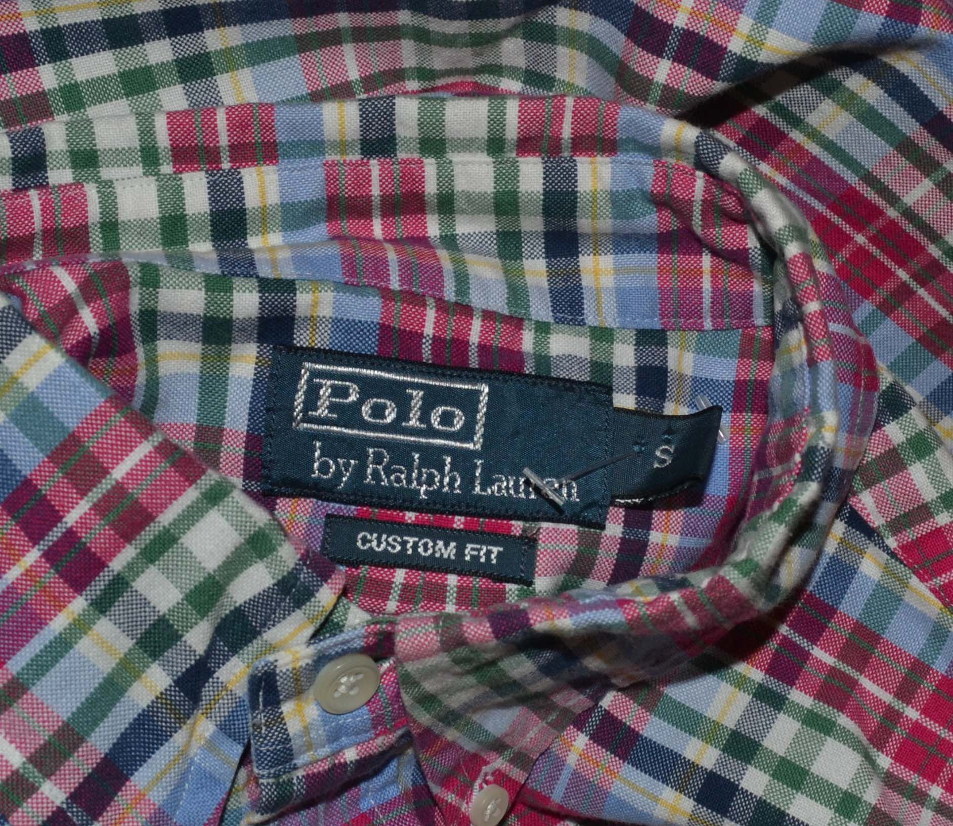 Polo Ralph Lauren Polo Ralph Lauren Oxford Shirt Check Multicolor Size S Size US S / EU 44-46 / 1 - 5 Thumbnail