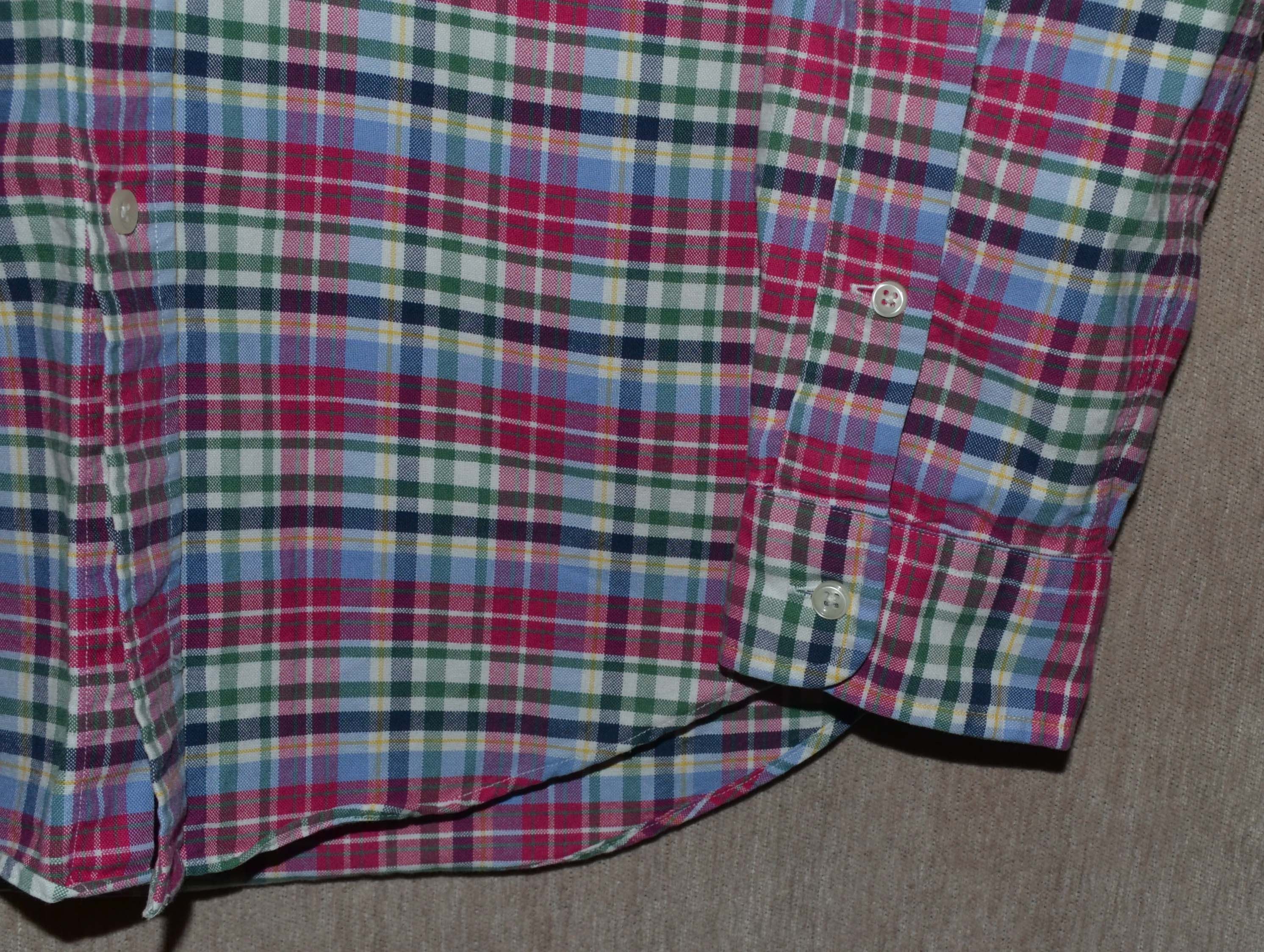 Polo Ralph Lauren Polo Ralph Lauren Oxford Shirt Check Multicolor Size S Size US S / EU 44-46 / 1 - 3 Thumbnail