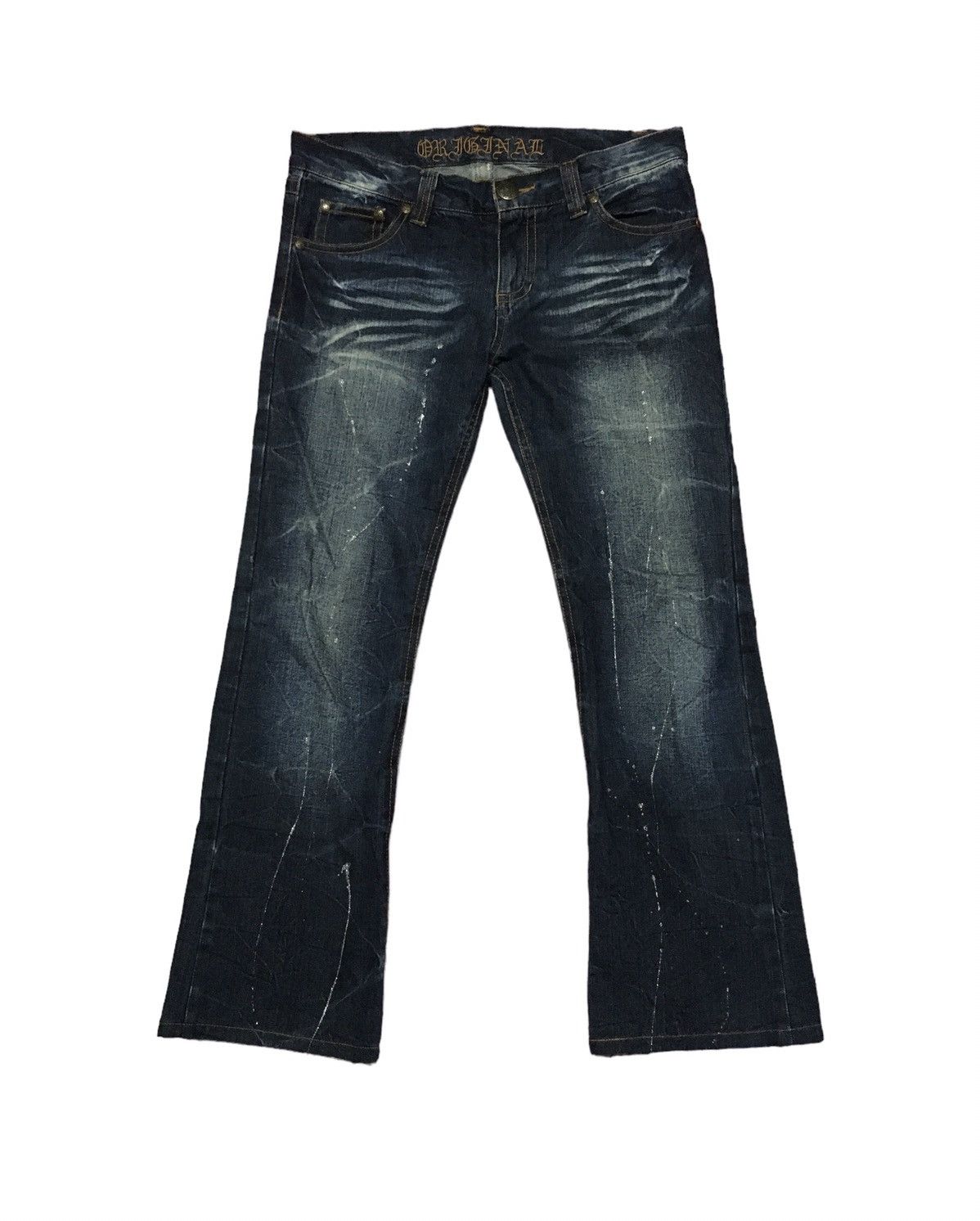 Japanese Brand × Le Grande Bleu (L.G.B.) sky bomber japanese brand angels style jeans Size US 34 / EU 50 - 4 Thumbnail